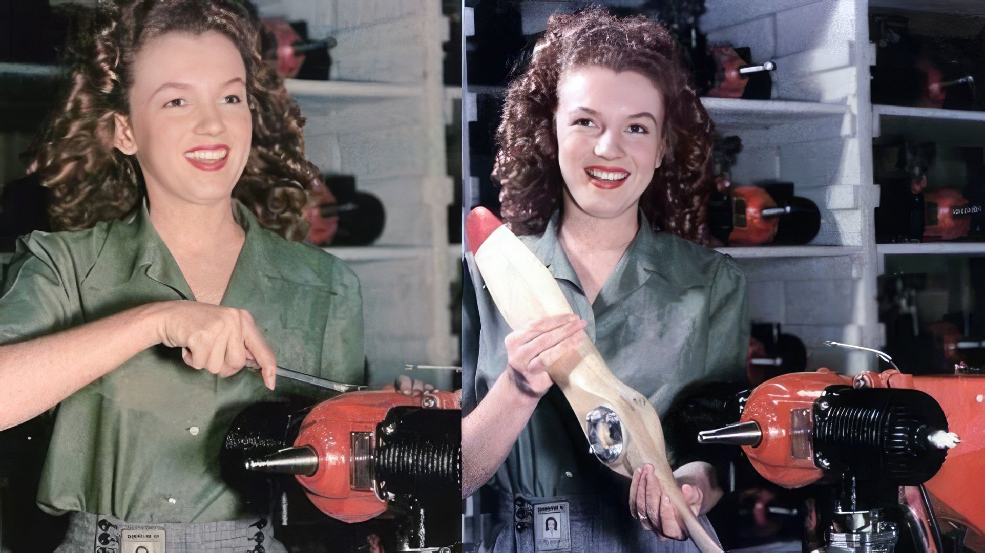Photos that turned Norma Jean's life upside down