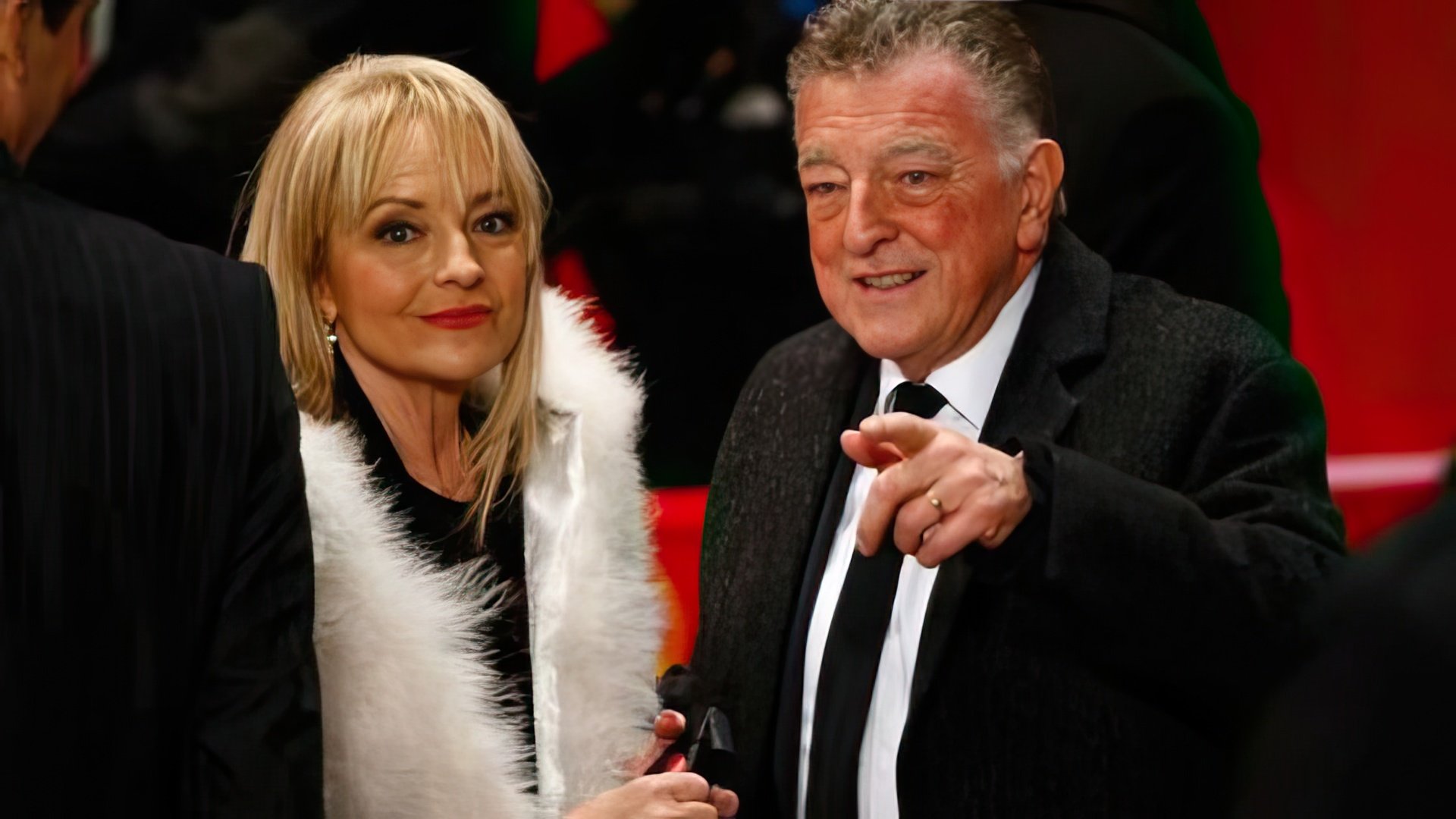 Pictured: Robert Pattinson's parents