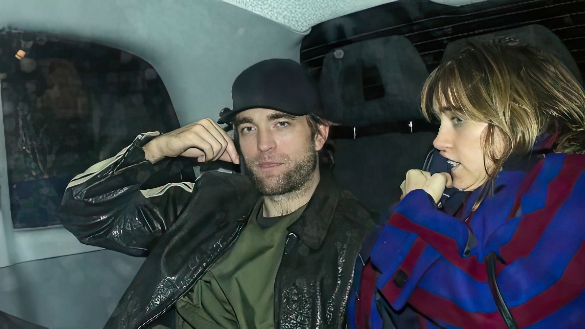 Robert Pattinson and Suki Waterhouse in the early days