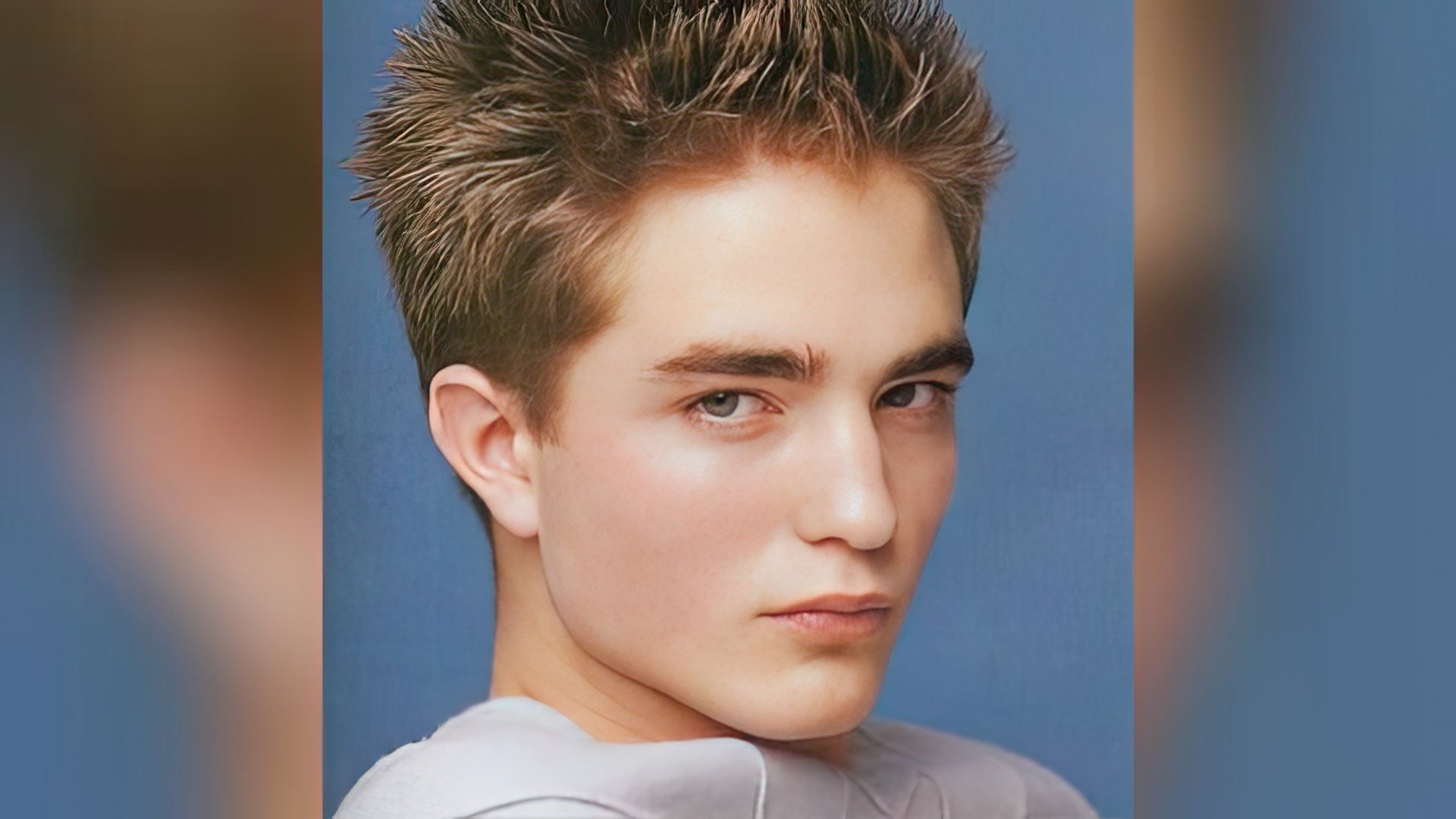 Robert Pattinson in his youth