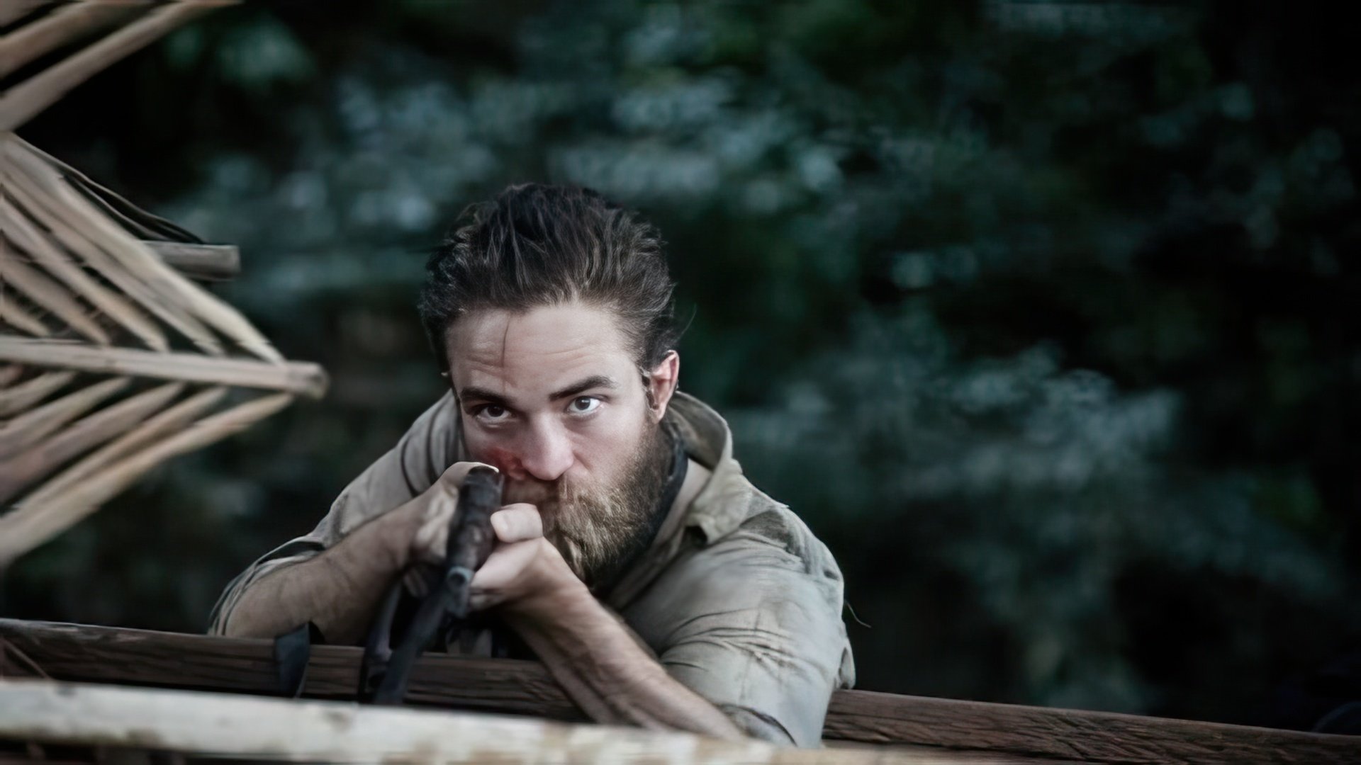 Robert Pattinson in the film "The Lost City of Z"