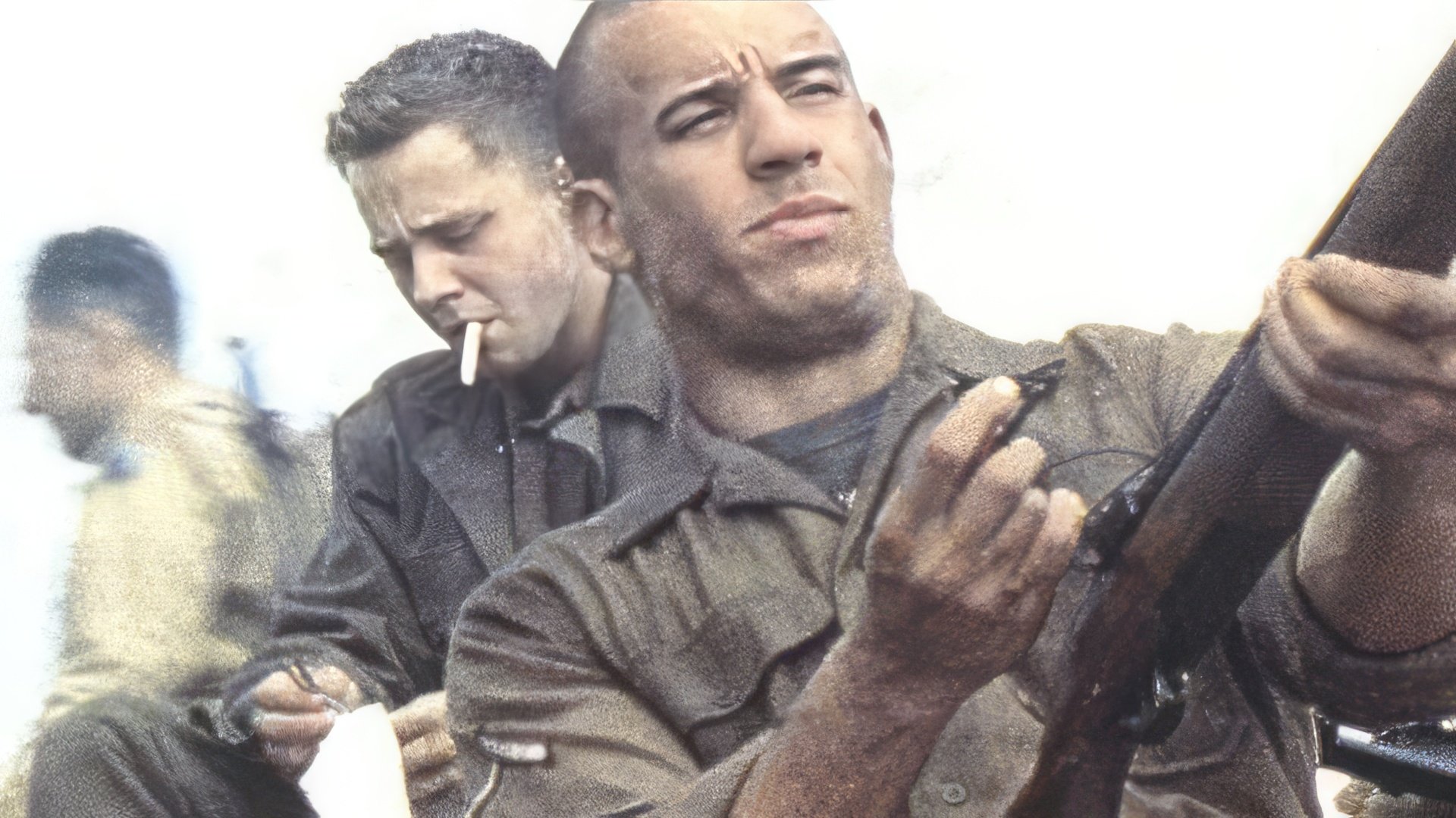 Sergeant Caparzo – Vin Diesel's first big role