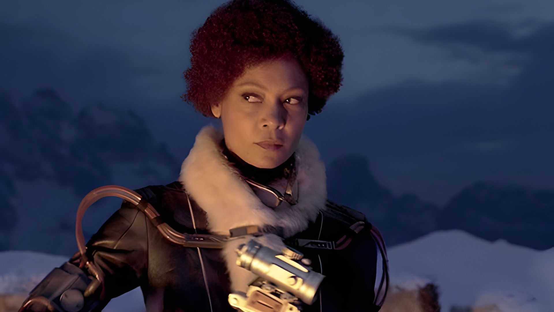 Thandiwe Newton in Solo: A Star Wars Story