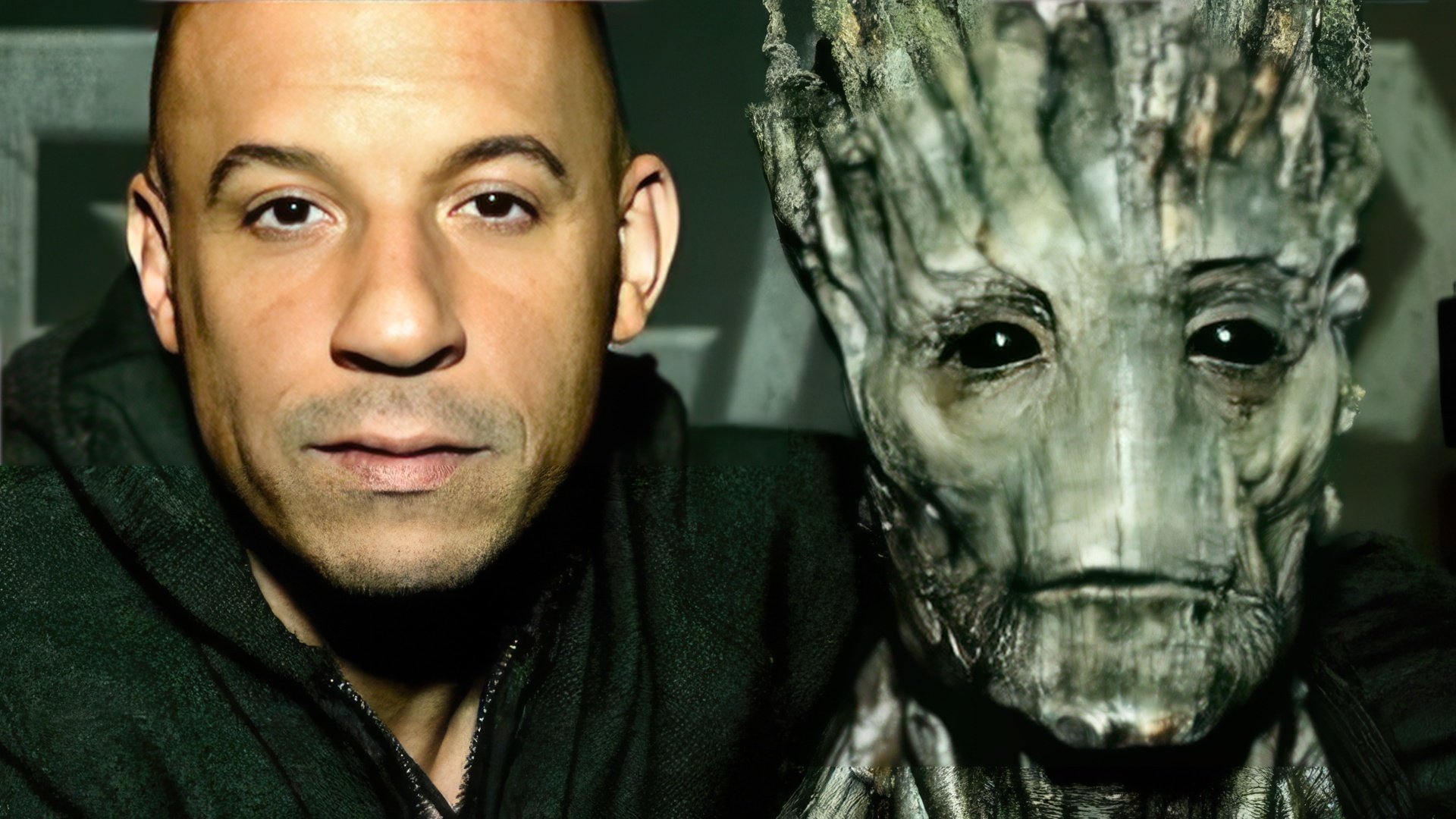 Vin Diesel gave voice and facial expressions to Groot from 'Guardians of the Galaxy'