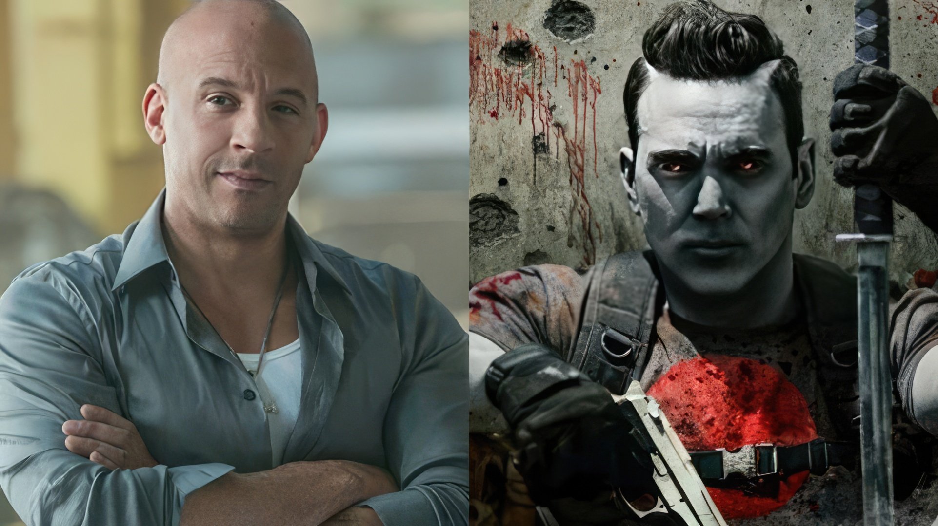 Vin Diesel got the role of Bloodshot