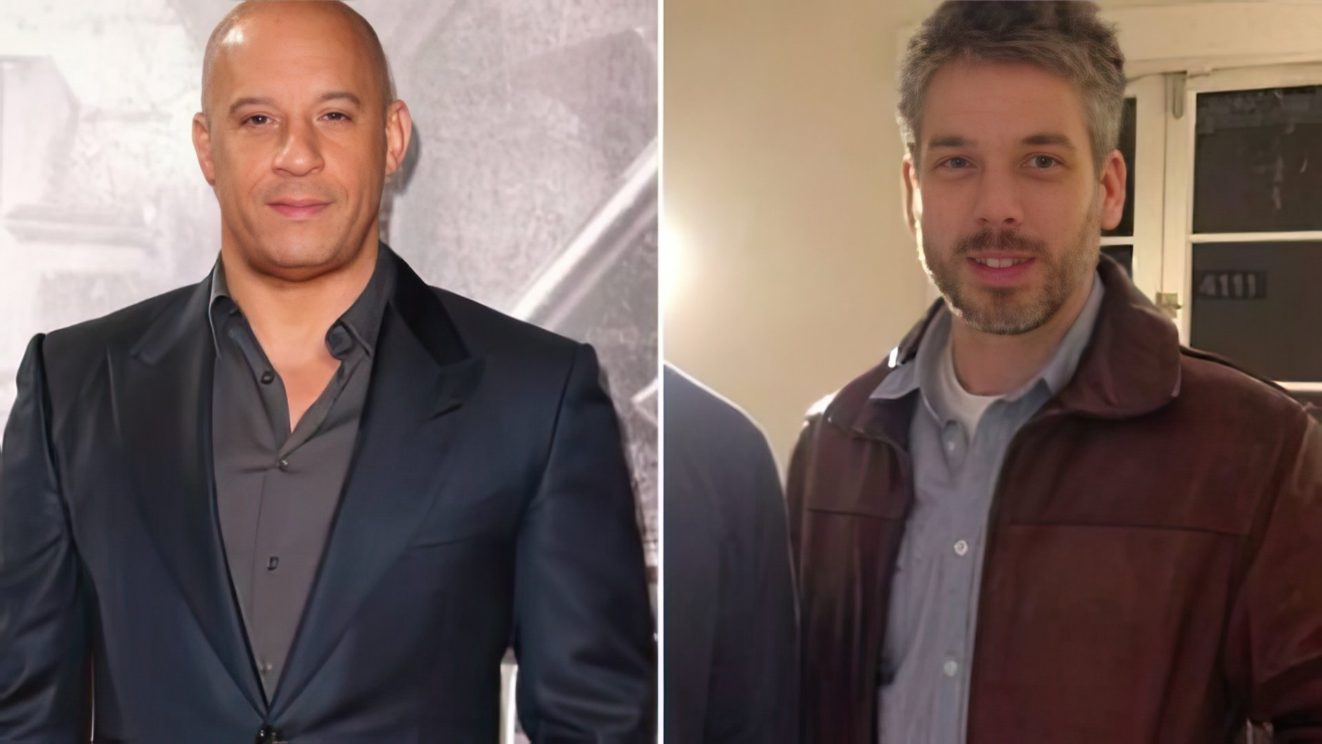 Vin Diesel has a twin brother, Paul