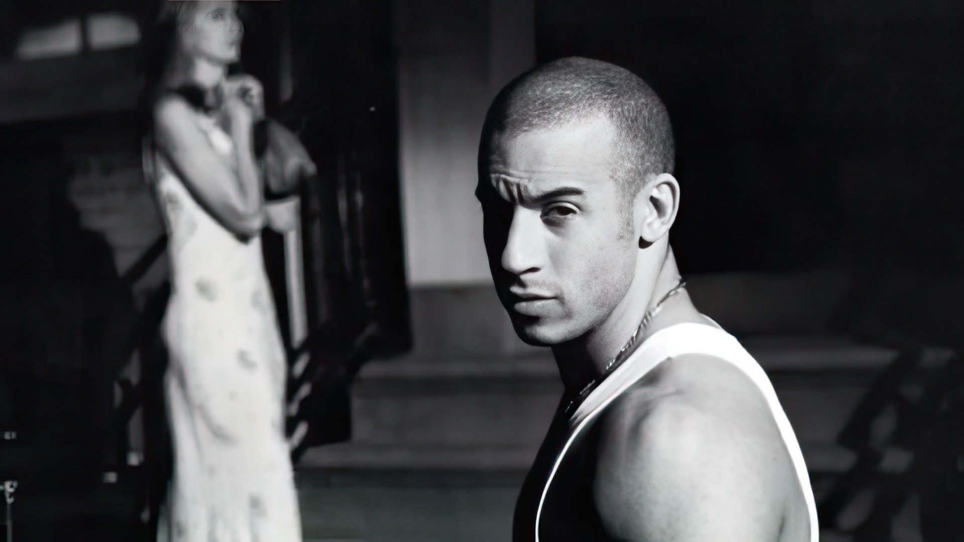 Young Vin Diesel as Rick (Strays)