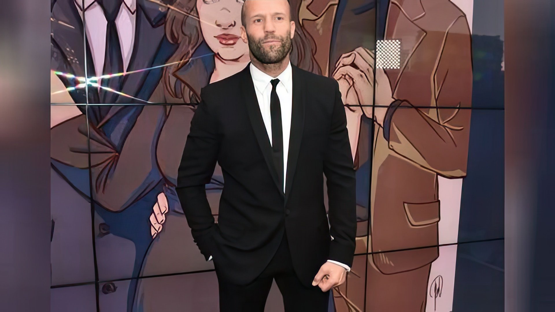 2016: Jason Statham at the 21st Annual Critics' Choice Awards