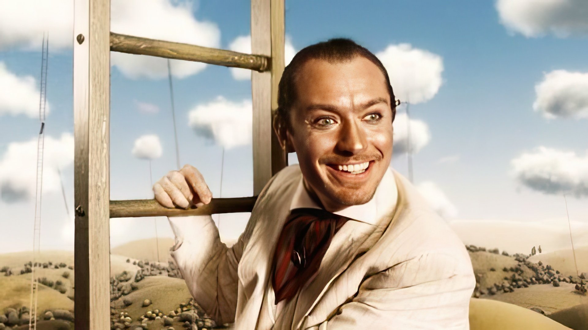 A shot from The Imaginarium of Doctor Parnassus