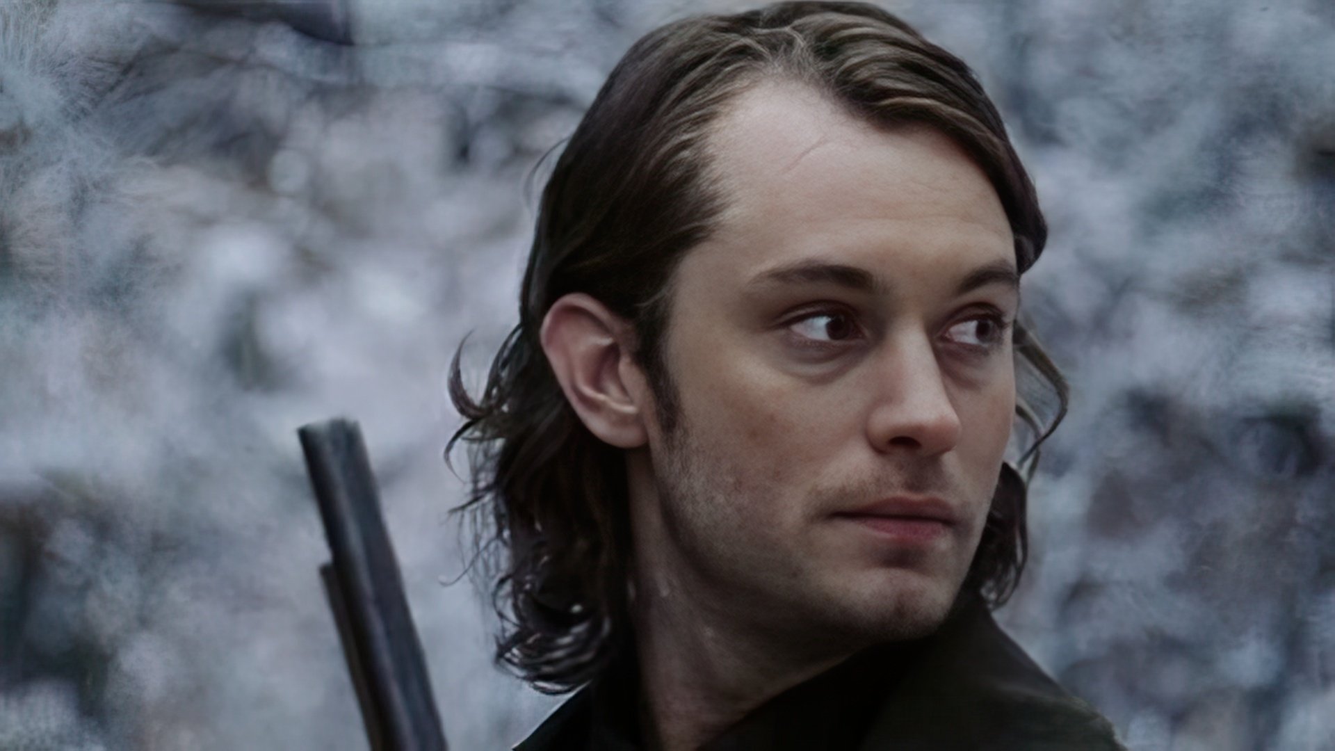 A shot from the movie Cold Mountain