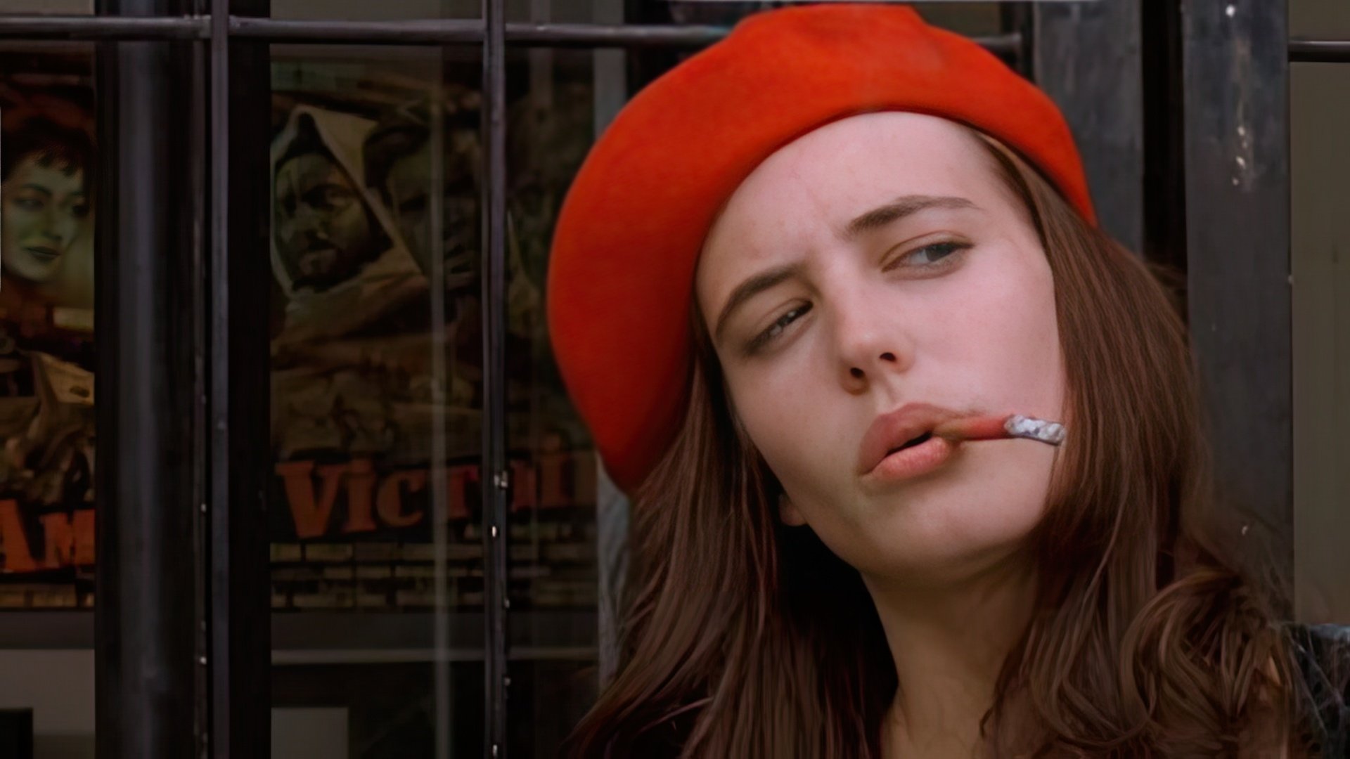 A shot from the movie The Dreamers