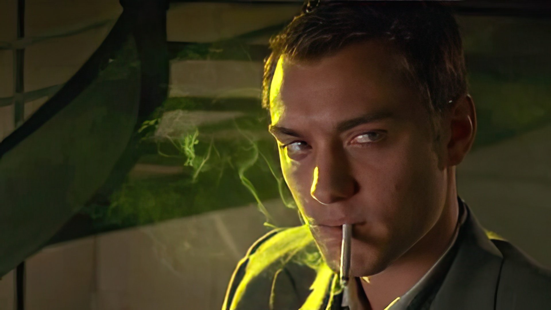 A shot from the movie Gattaca (1995)