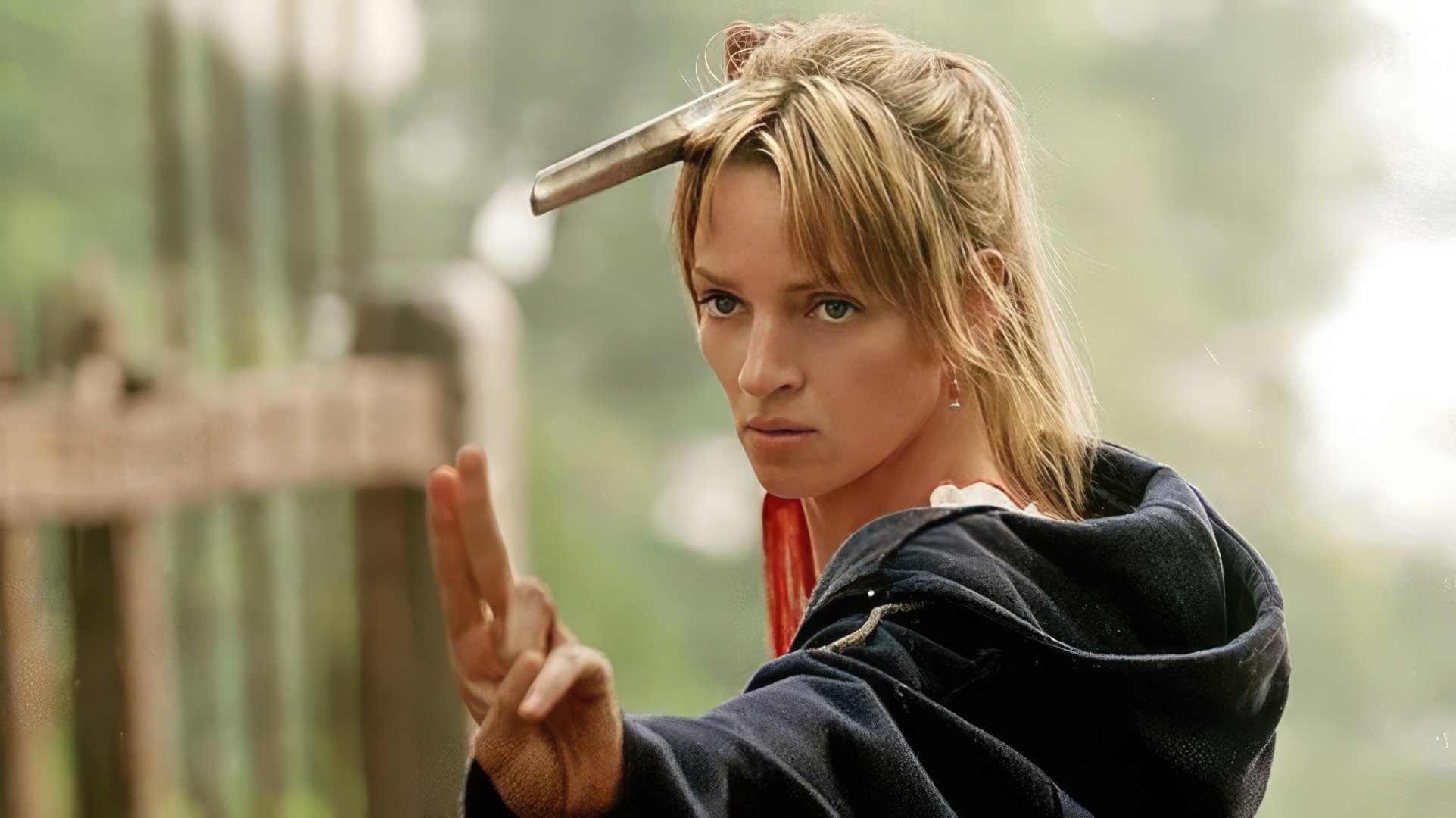 A shot from the movie Kill Bill: Vol. 2