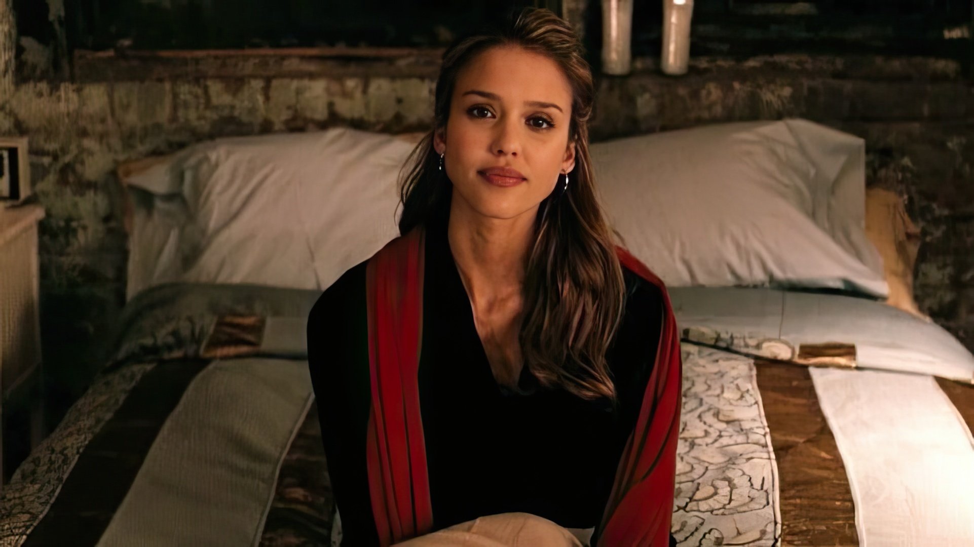 A shot from the movie Awake