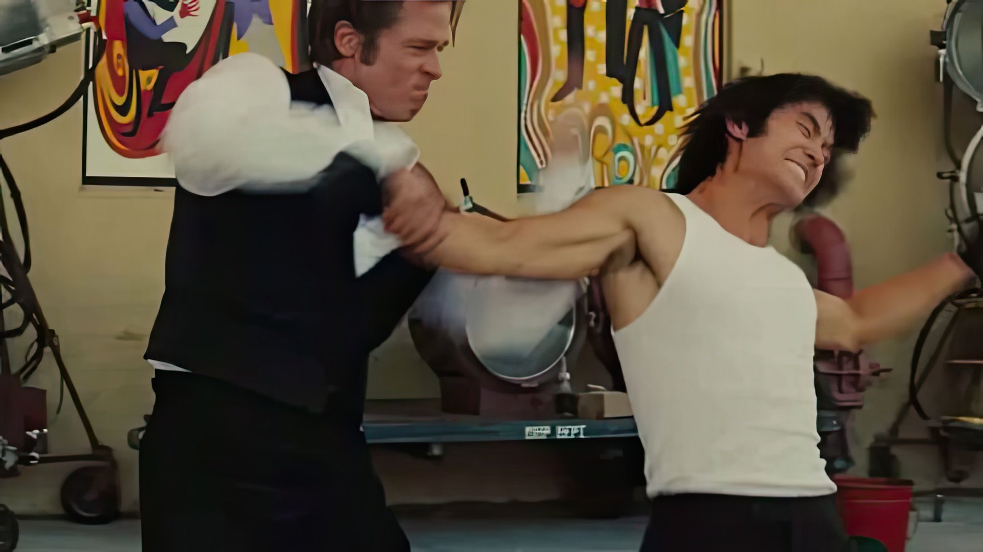 A shot from the movie 'Once Upon a Time in Hollywood'