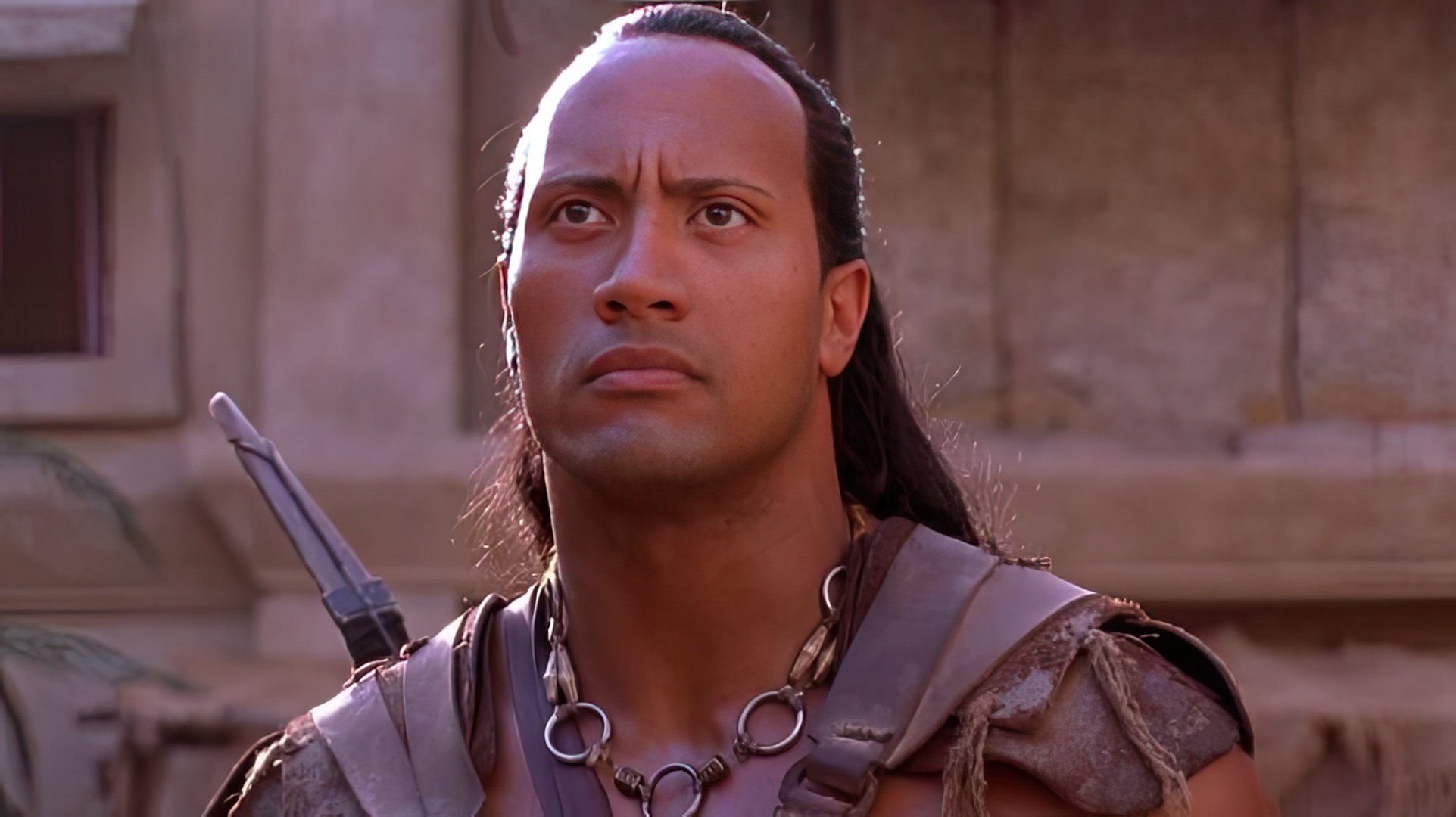 A scene from ’The Scorpion King’