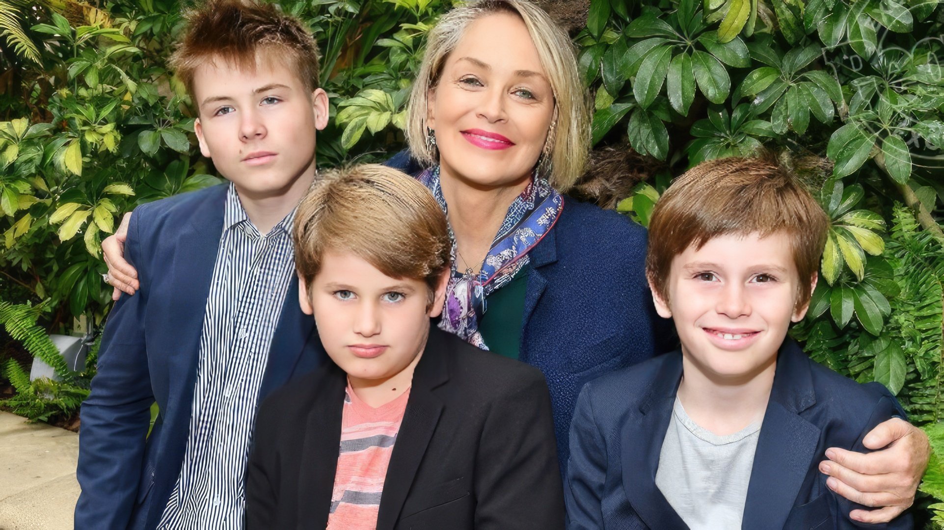 All of Sharon Stone's children are adopted