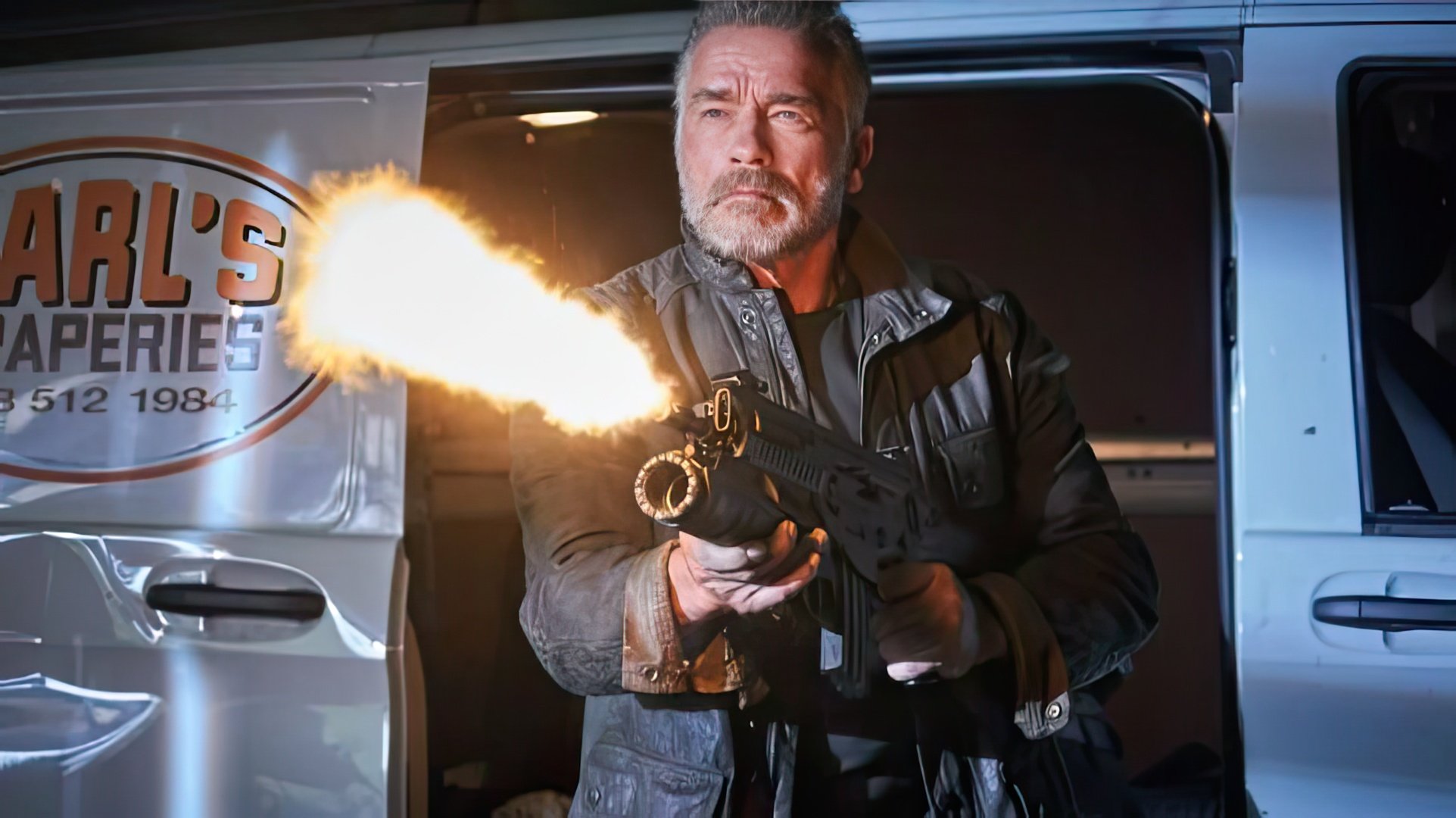 Arnold Schwarzenegger in 'Terminator: Dark Fate'