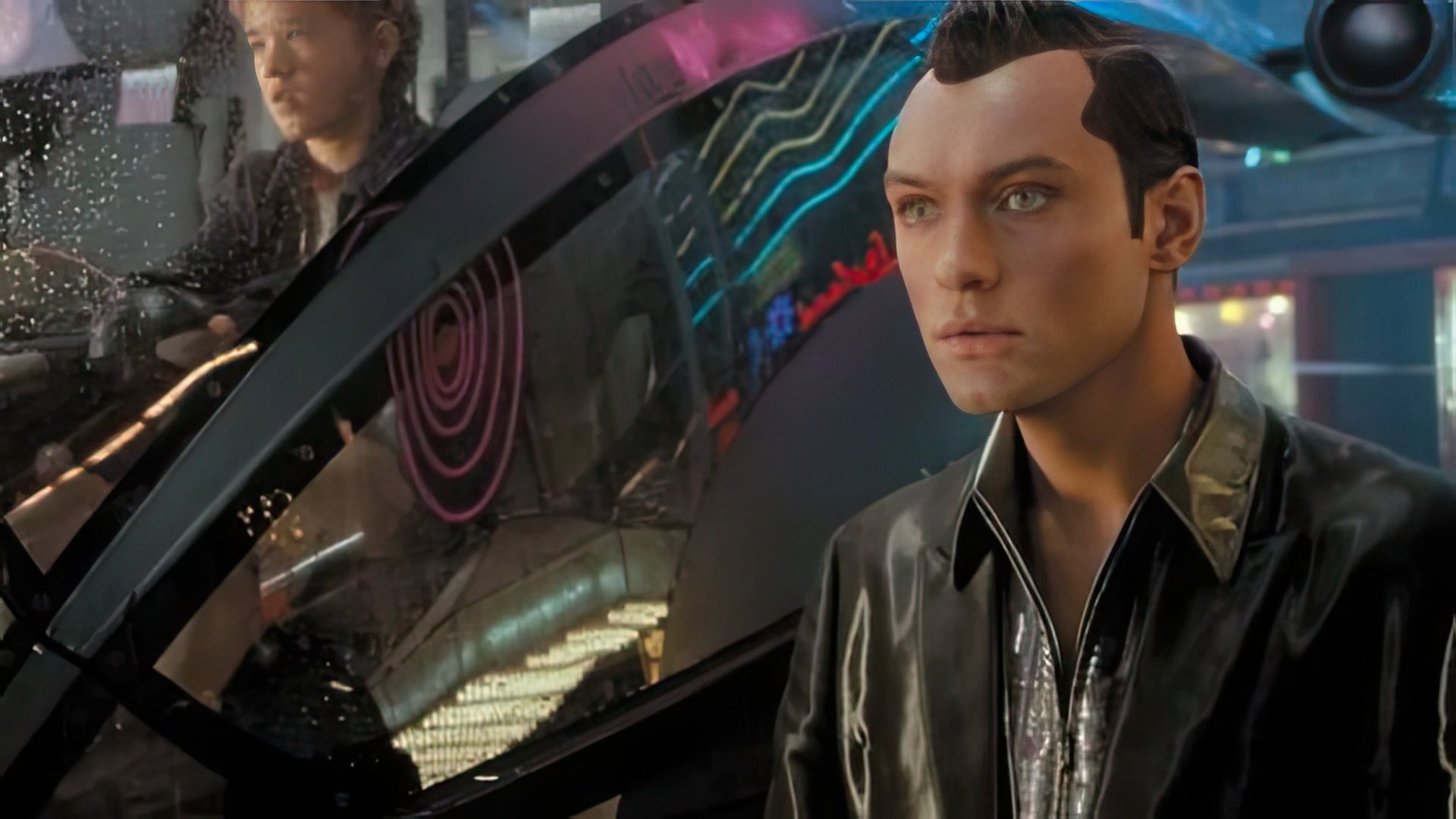 A.I. Artificial Intelligence: Jude Law as an erotic android