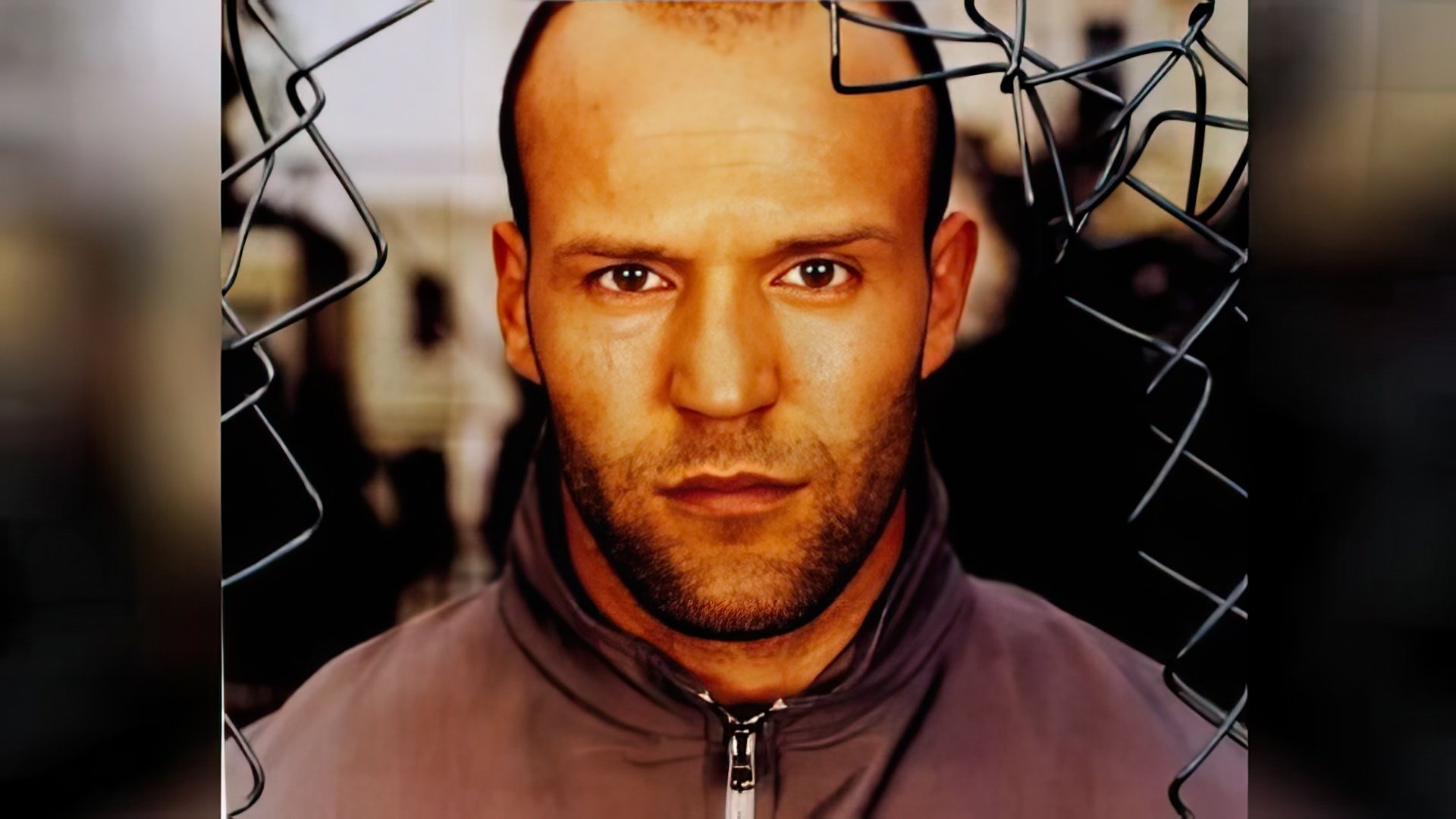 Being young Jason Statham have traded stolen things in the streets