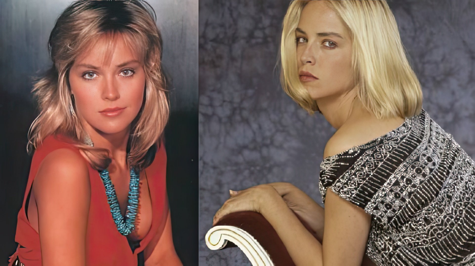 At the beginning of her career, Sharon Stone worked as a fashion model