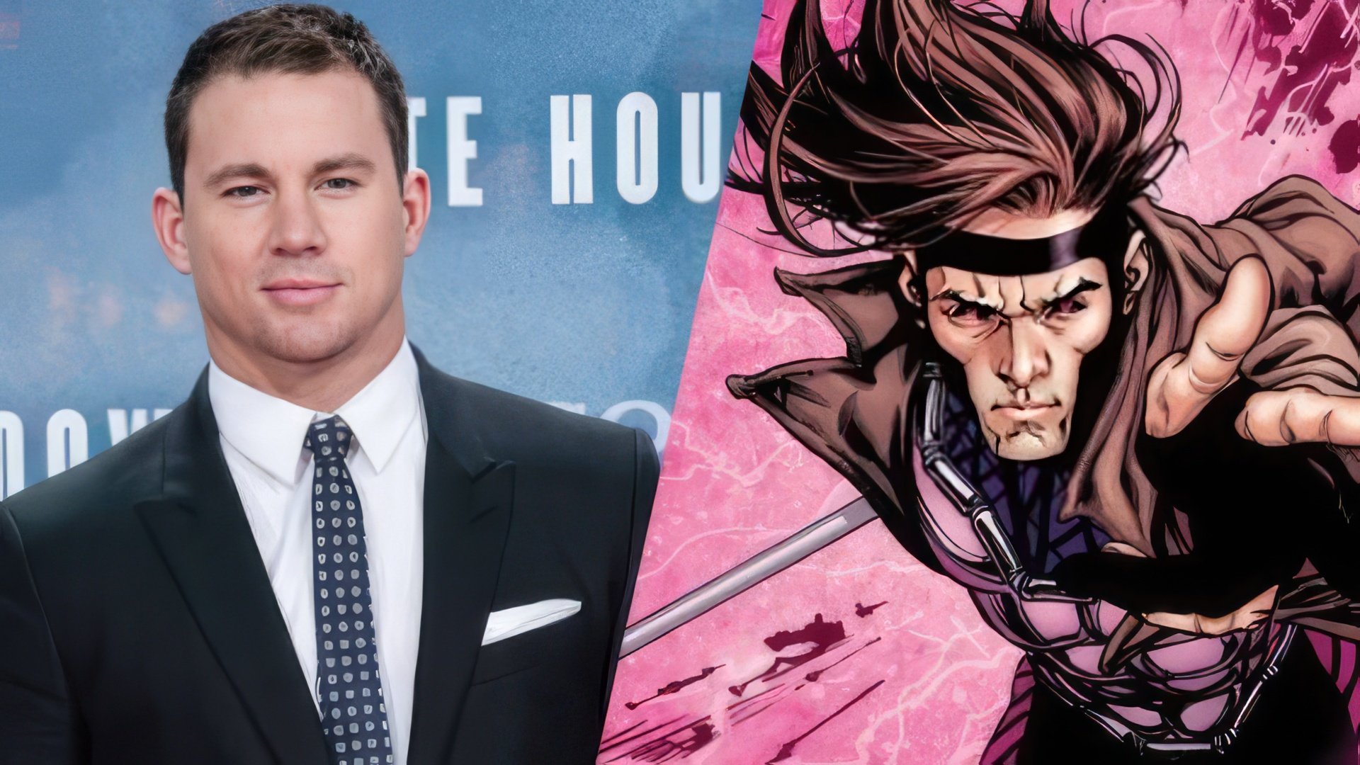 Channing Tatum was supposed to play Gambit from 'X-Men'