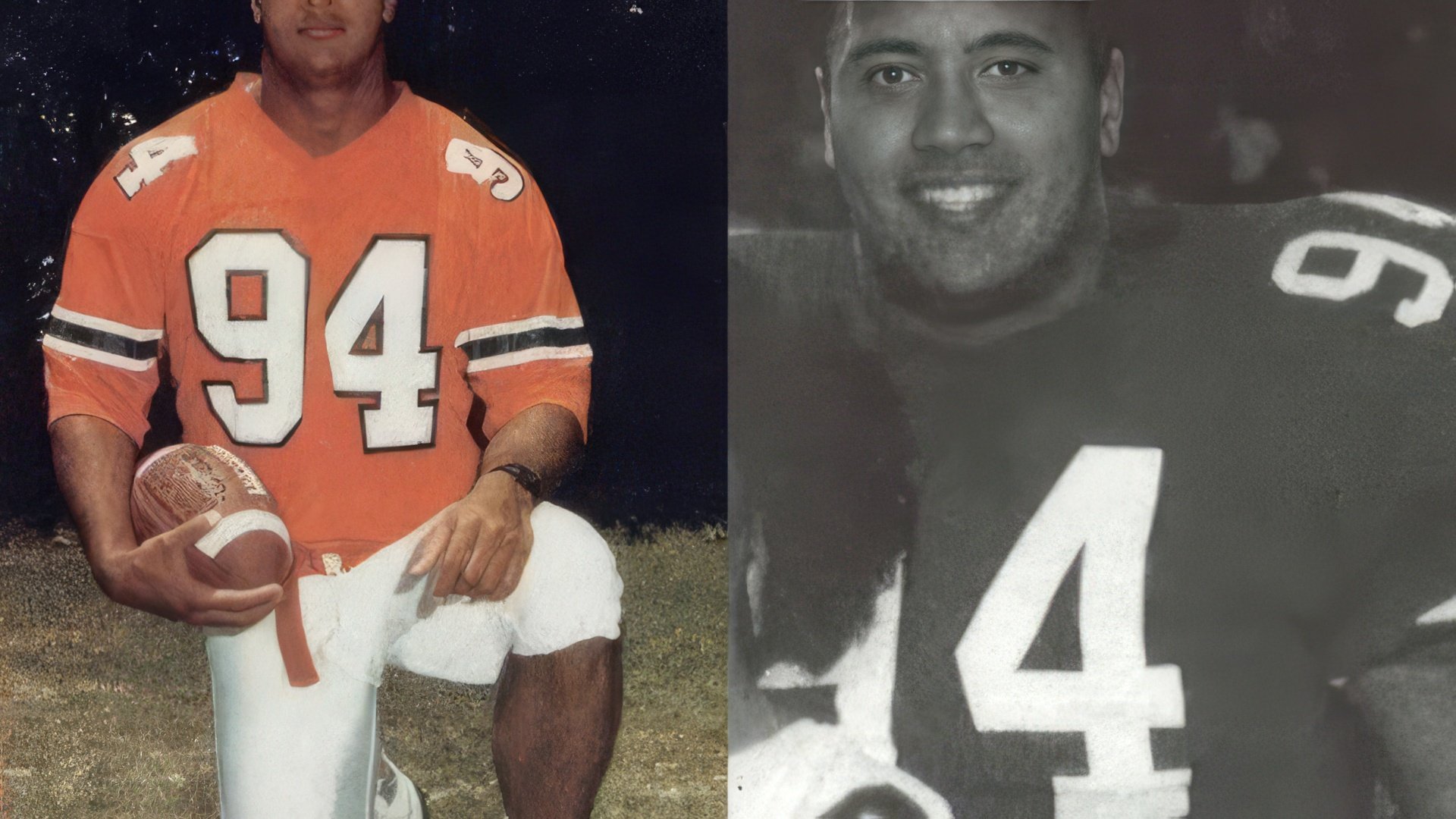 Dwayne Johnson was a successful football player