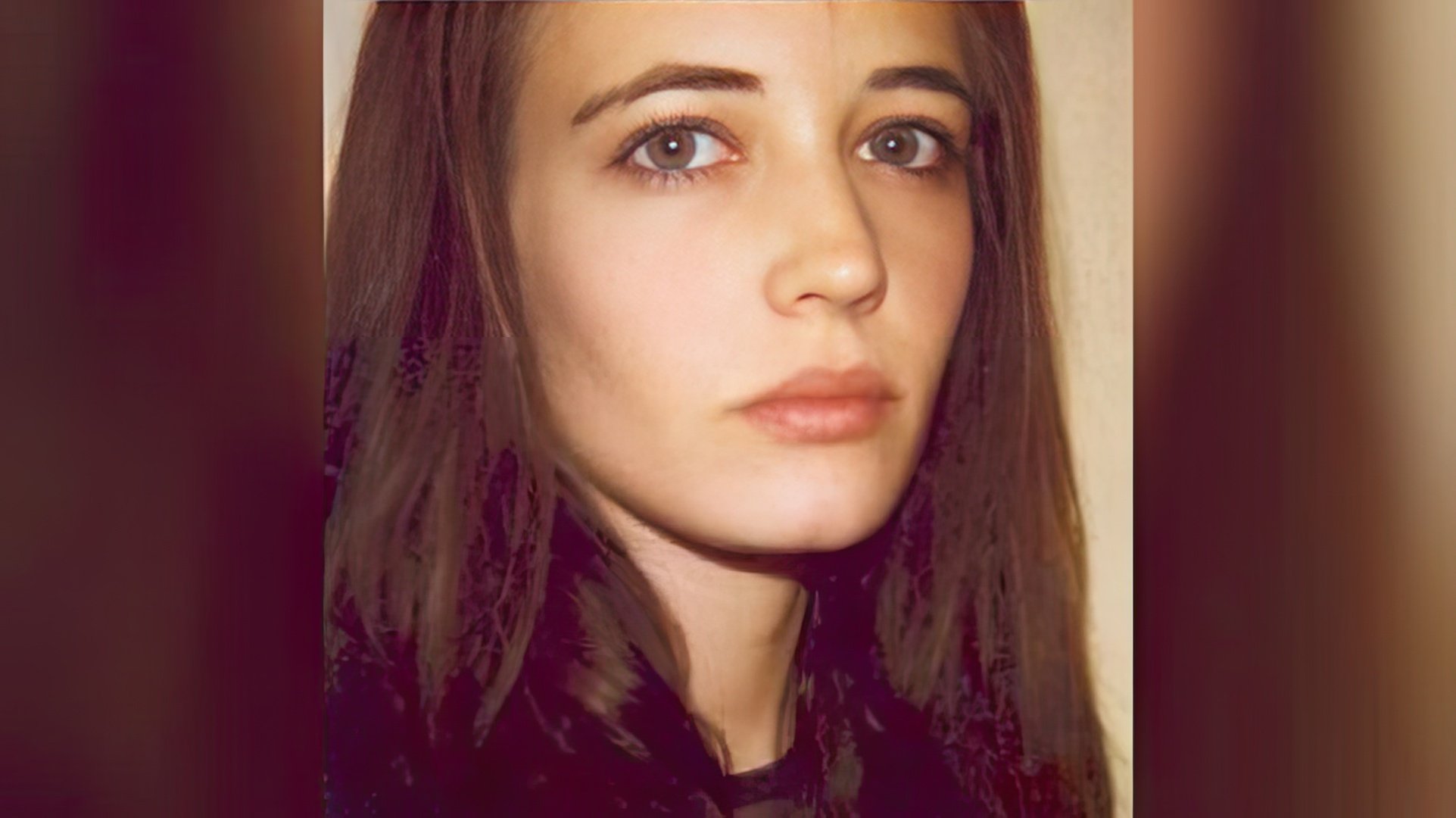 Eva Green as a teenager