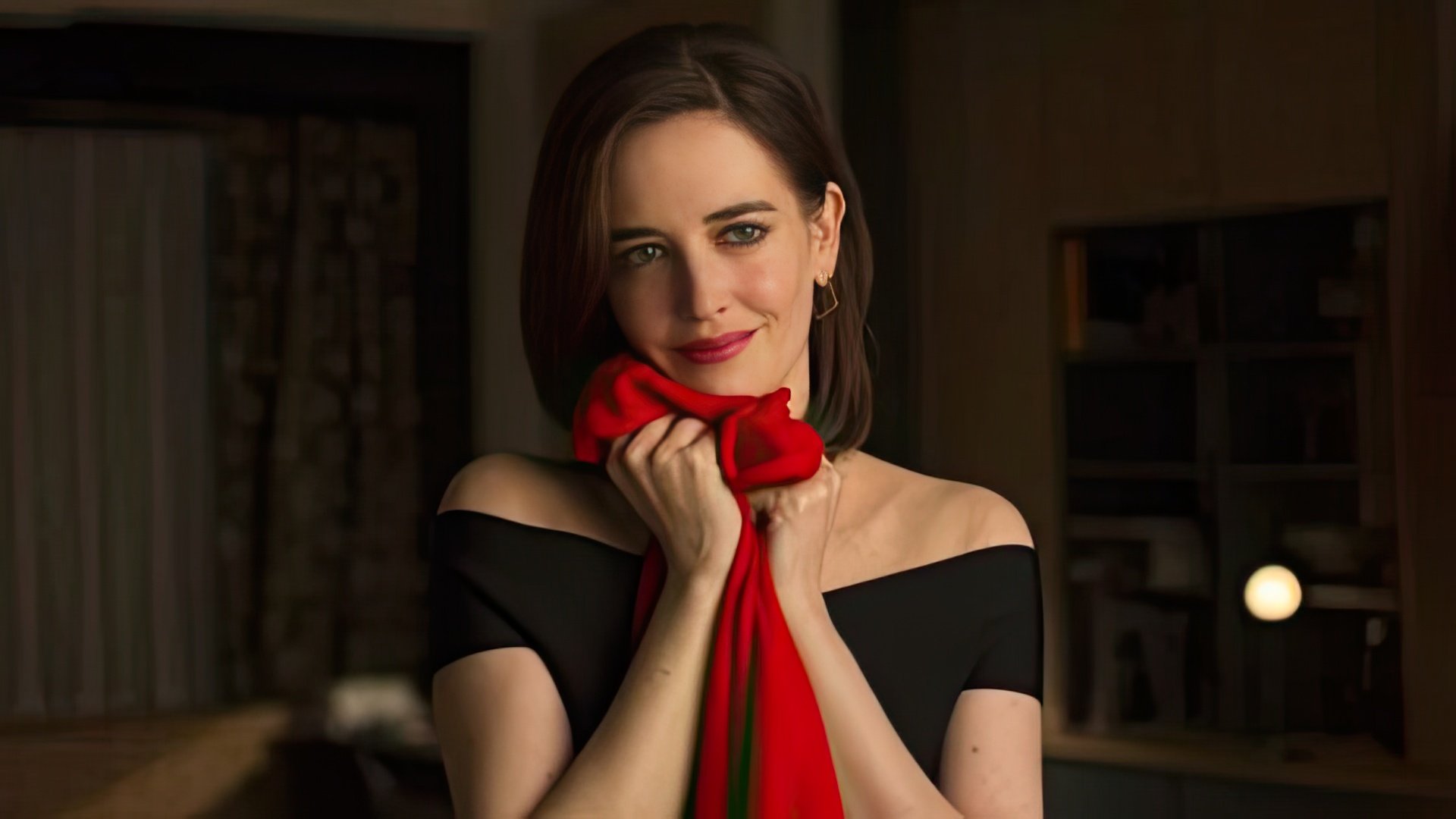 Eva Green in the film "Based on a True Story"