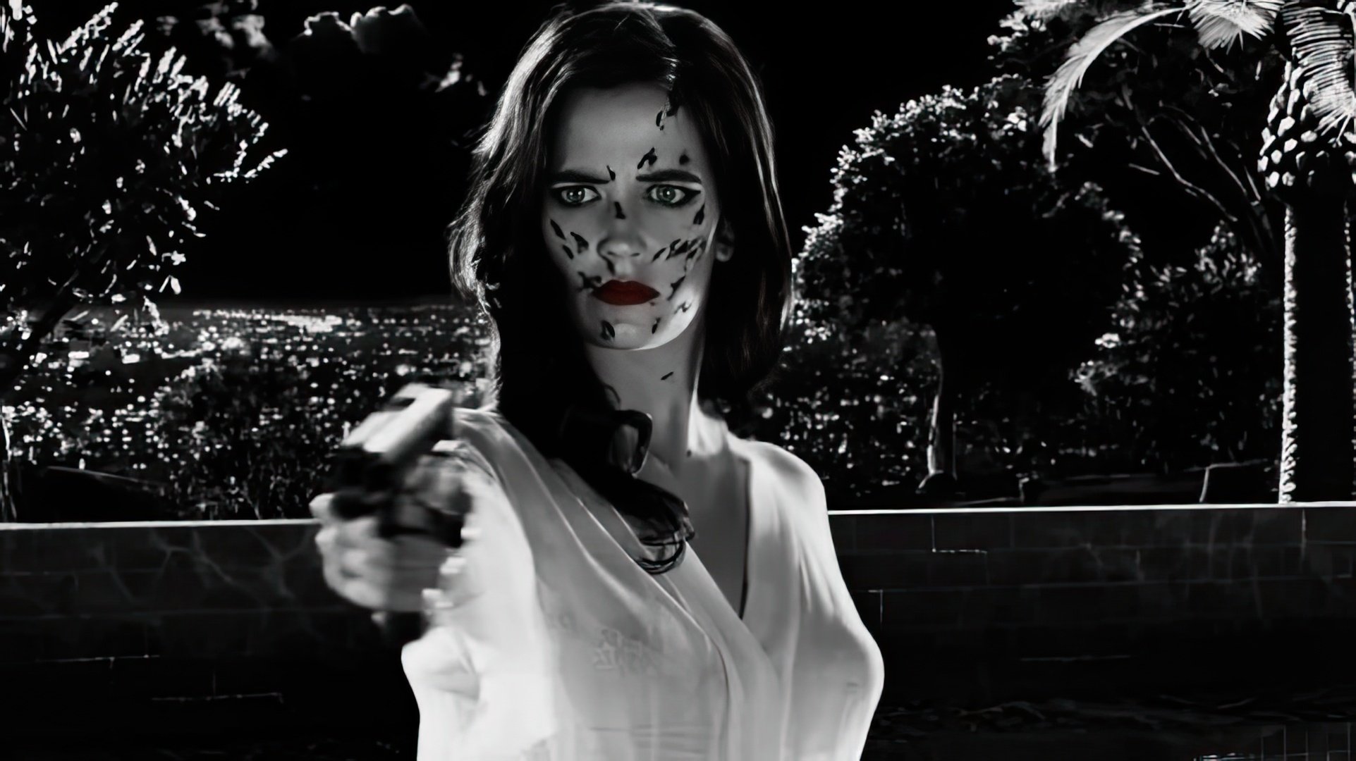 Eva Green in the "Sin City" sequel