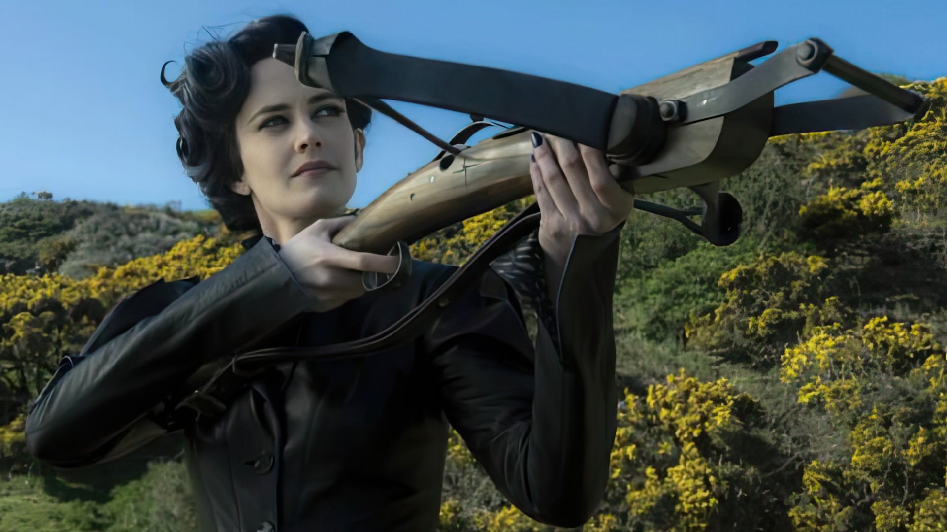 Eva Green is called Tim Burton's new muse