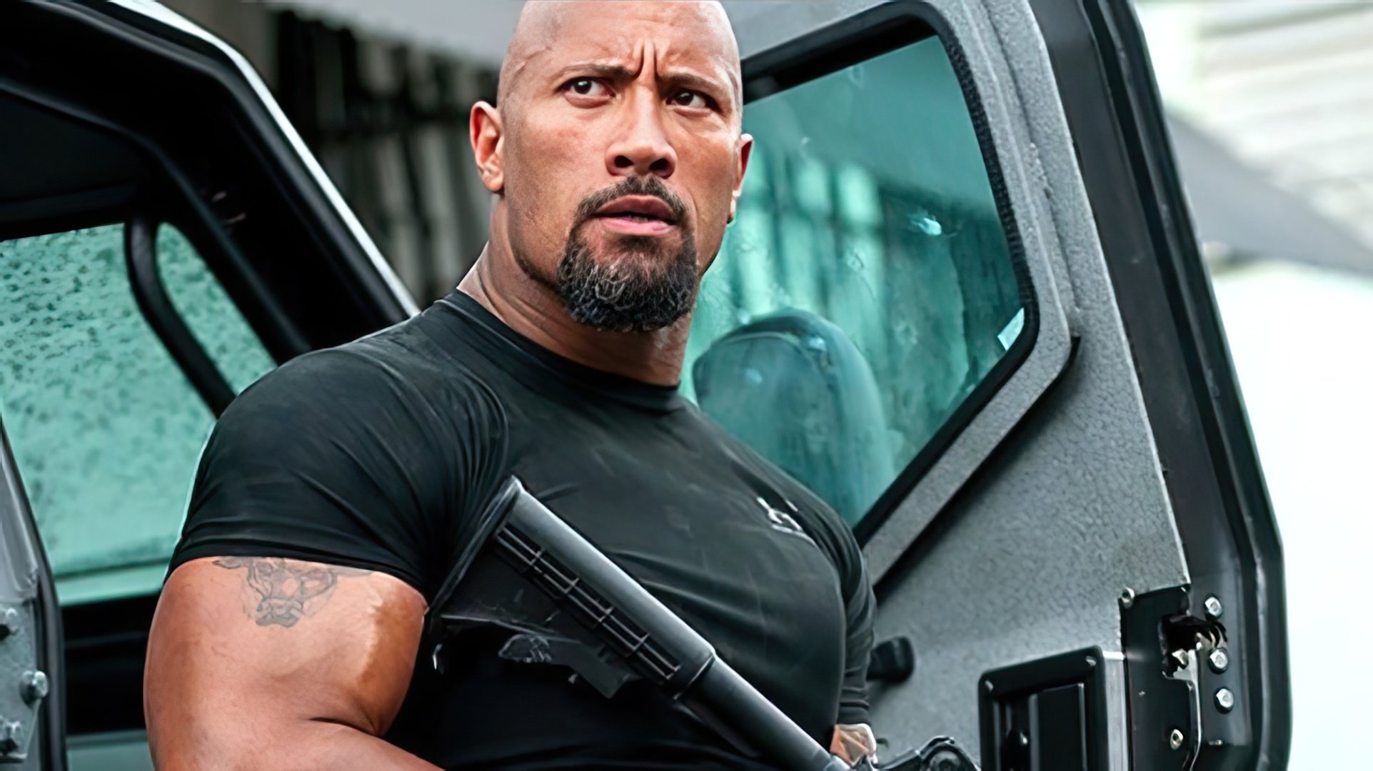 ’Fast & Furious’: Dwayne Johnson as Luke Hobbs