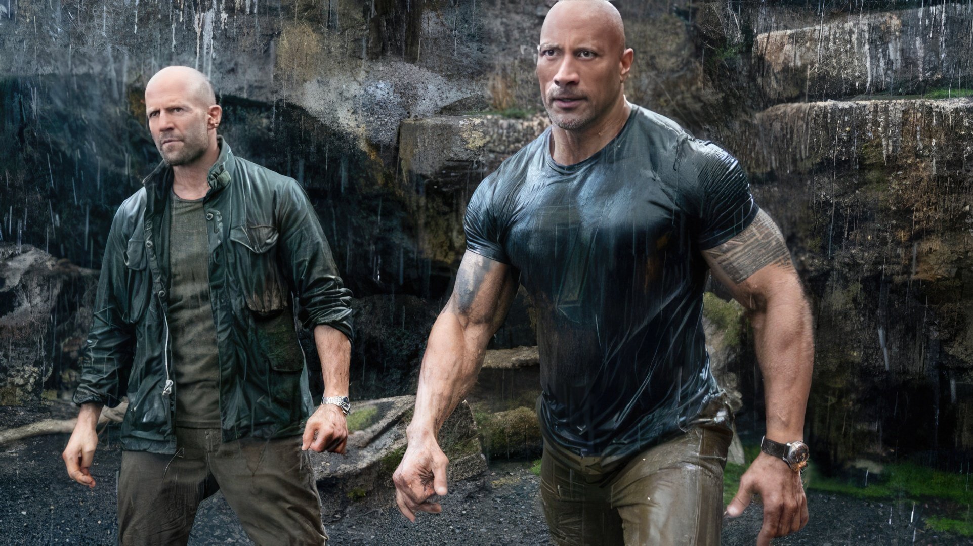 "Fast & Furious Presents: Hobbs & Shaw": Jason Statham and Dwayne Johnson