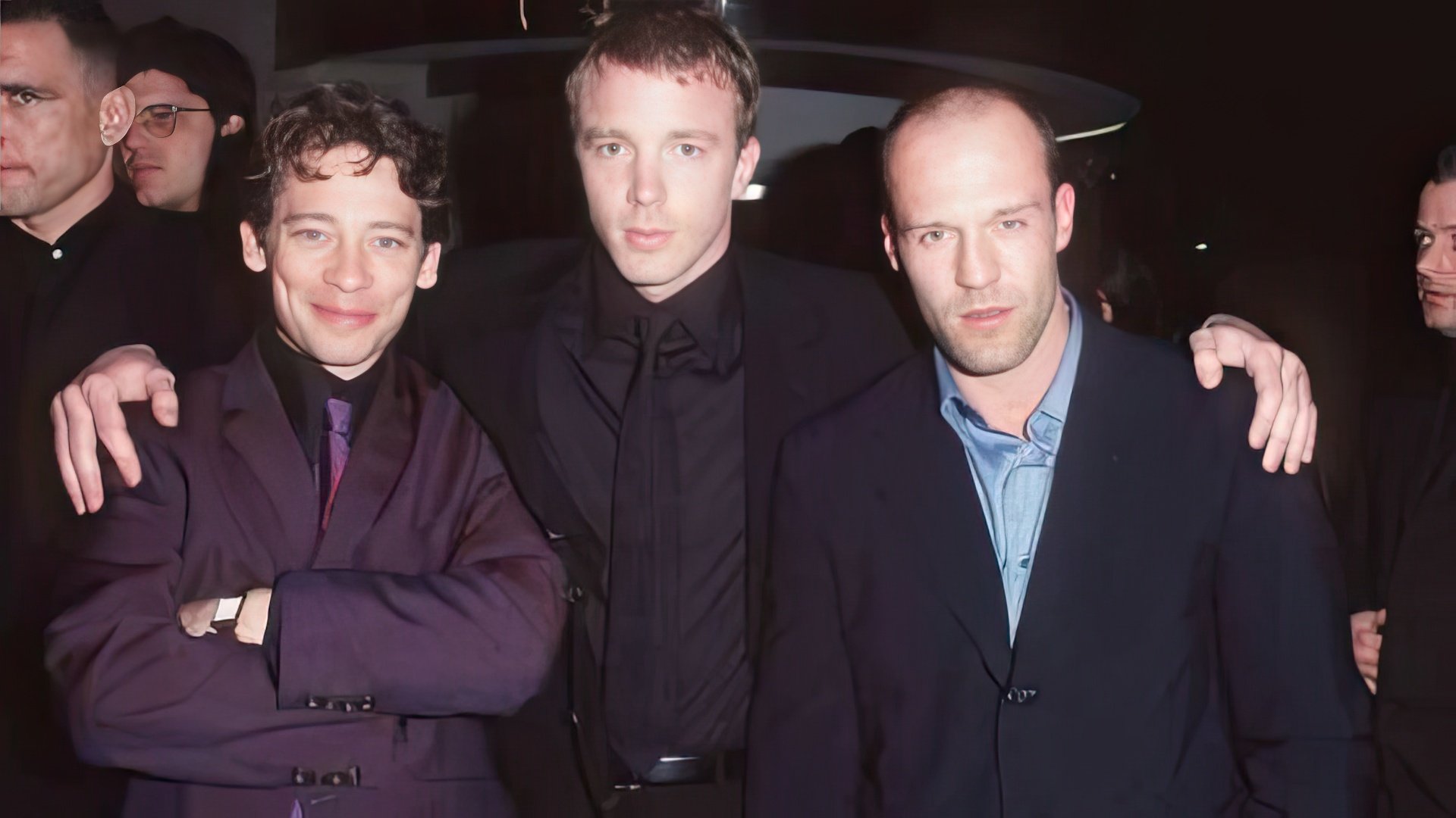 Guy Ritchie, Jason Statham and Dexter Fletcher