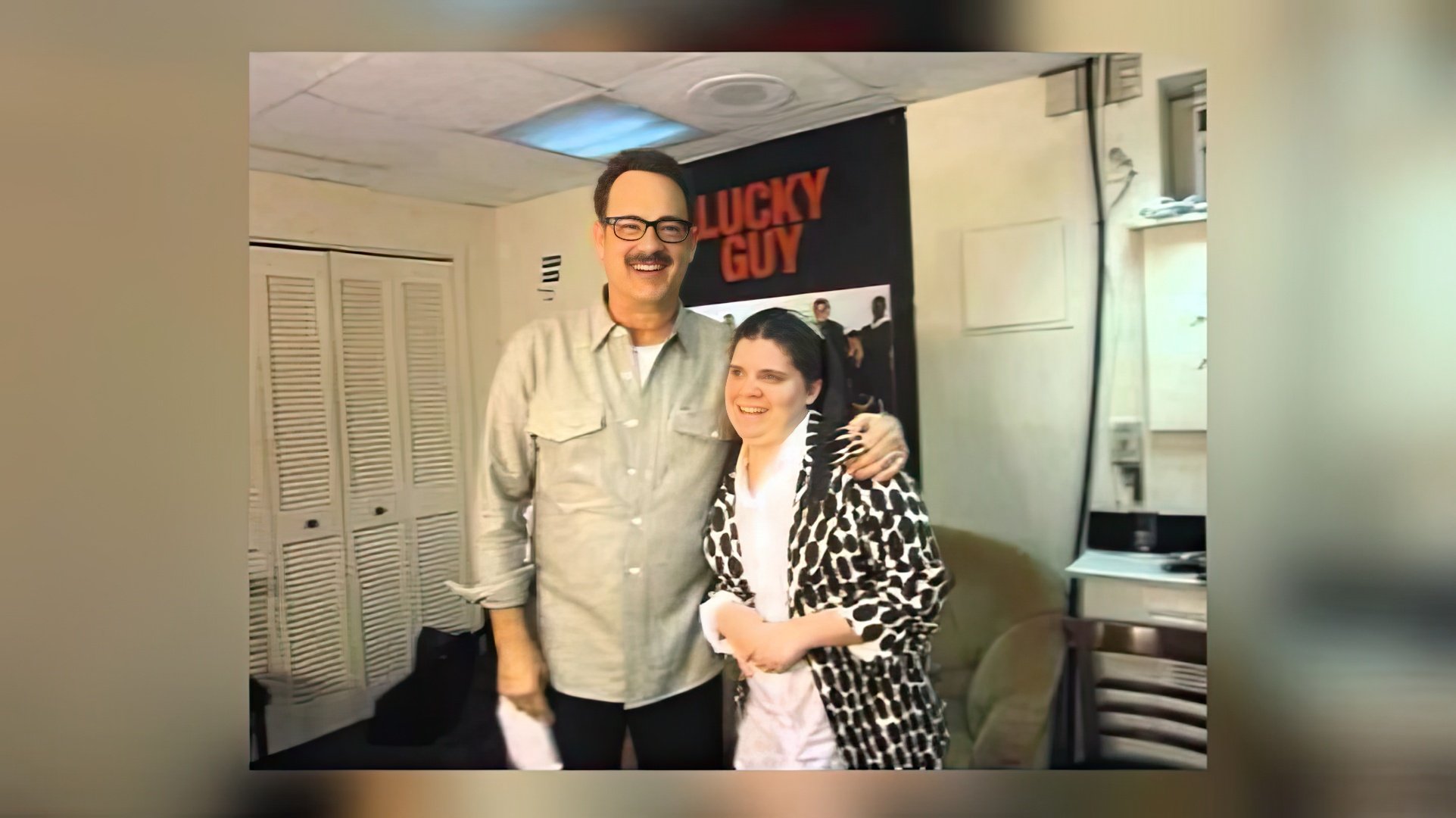 Chatted with a fan with autism