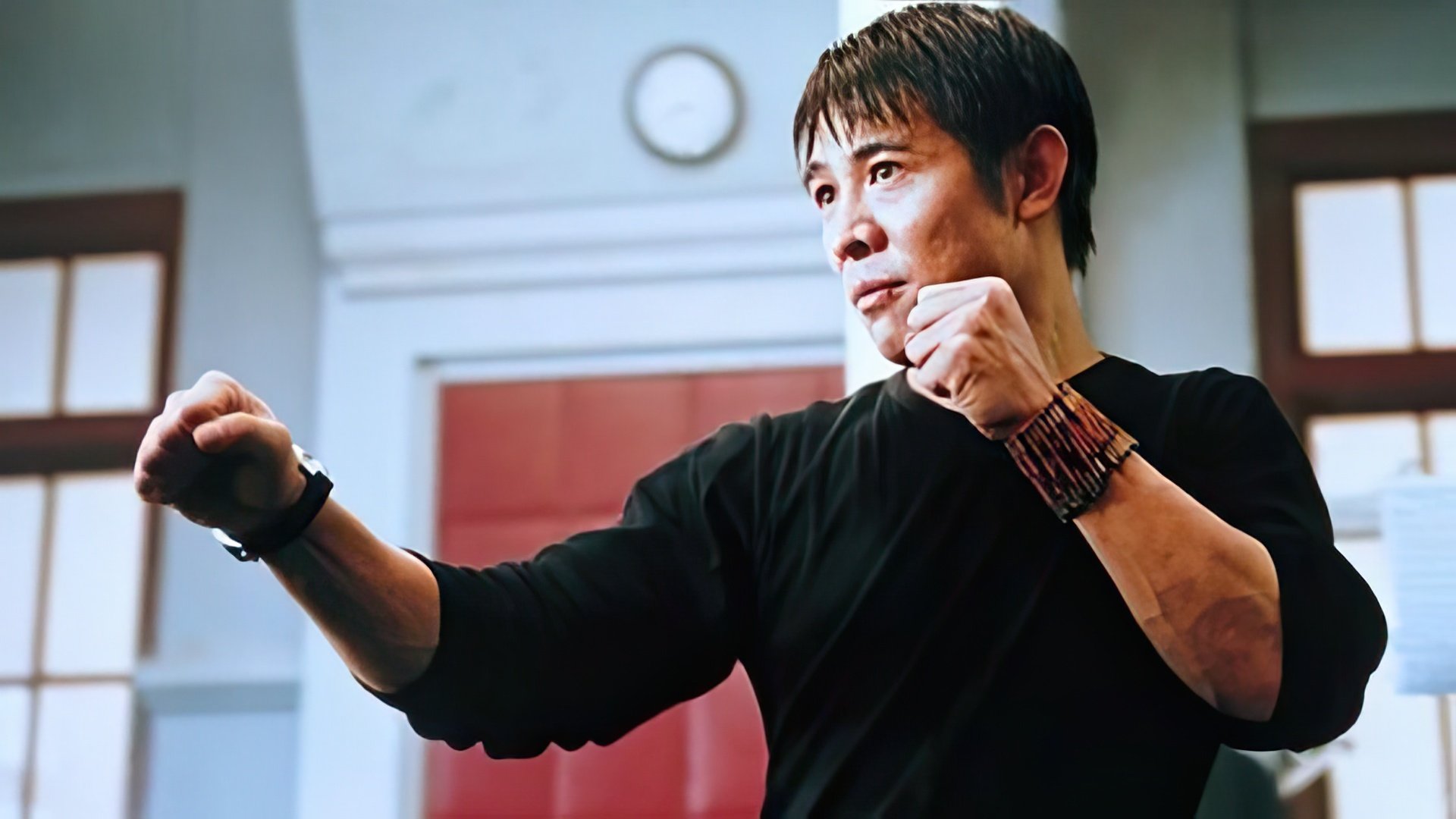In 2001, Jet Li starred in "Kiss of the Dragon"