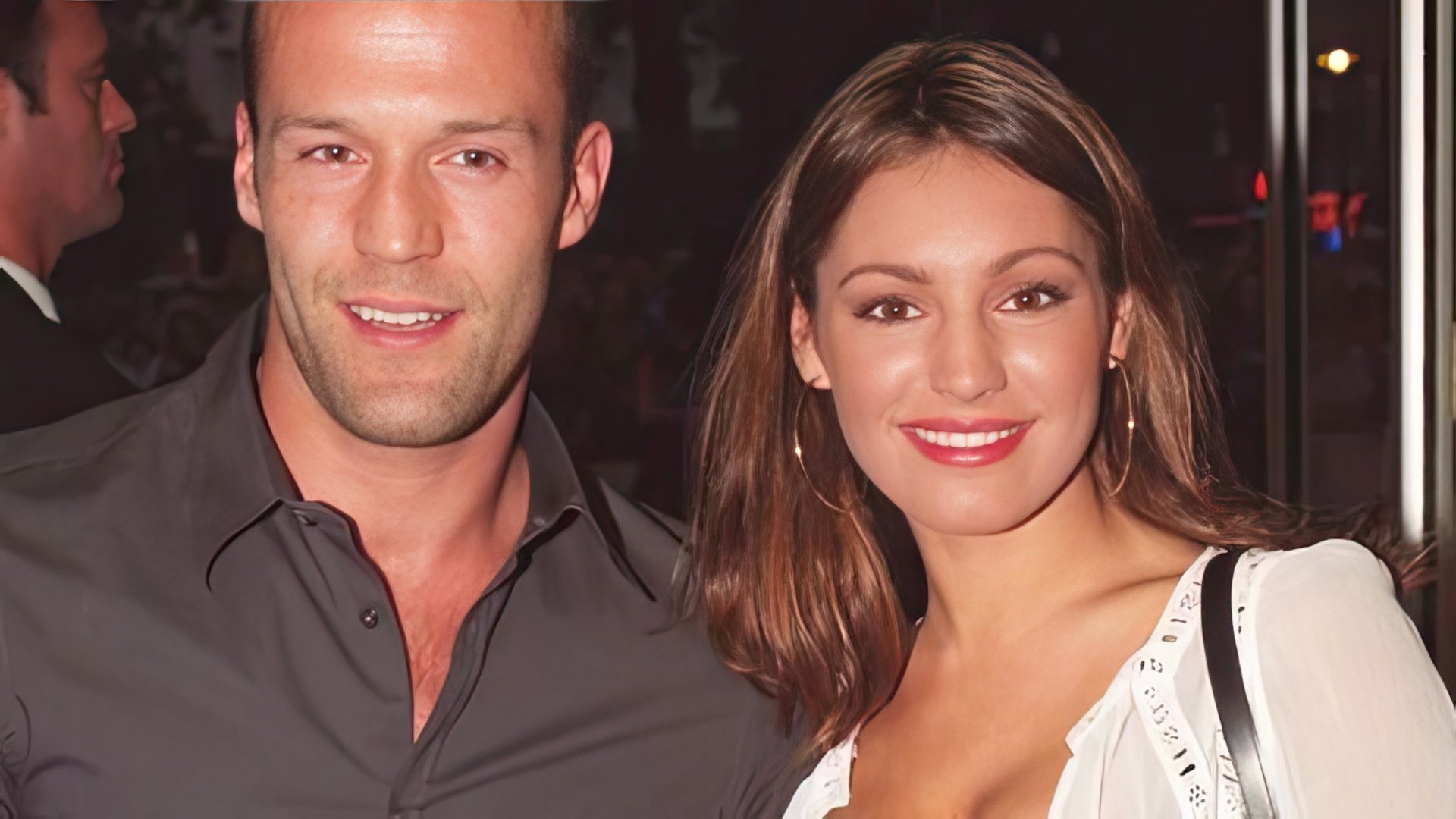 In his youth, Jason Statham dated Kelly Brook