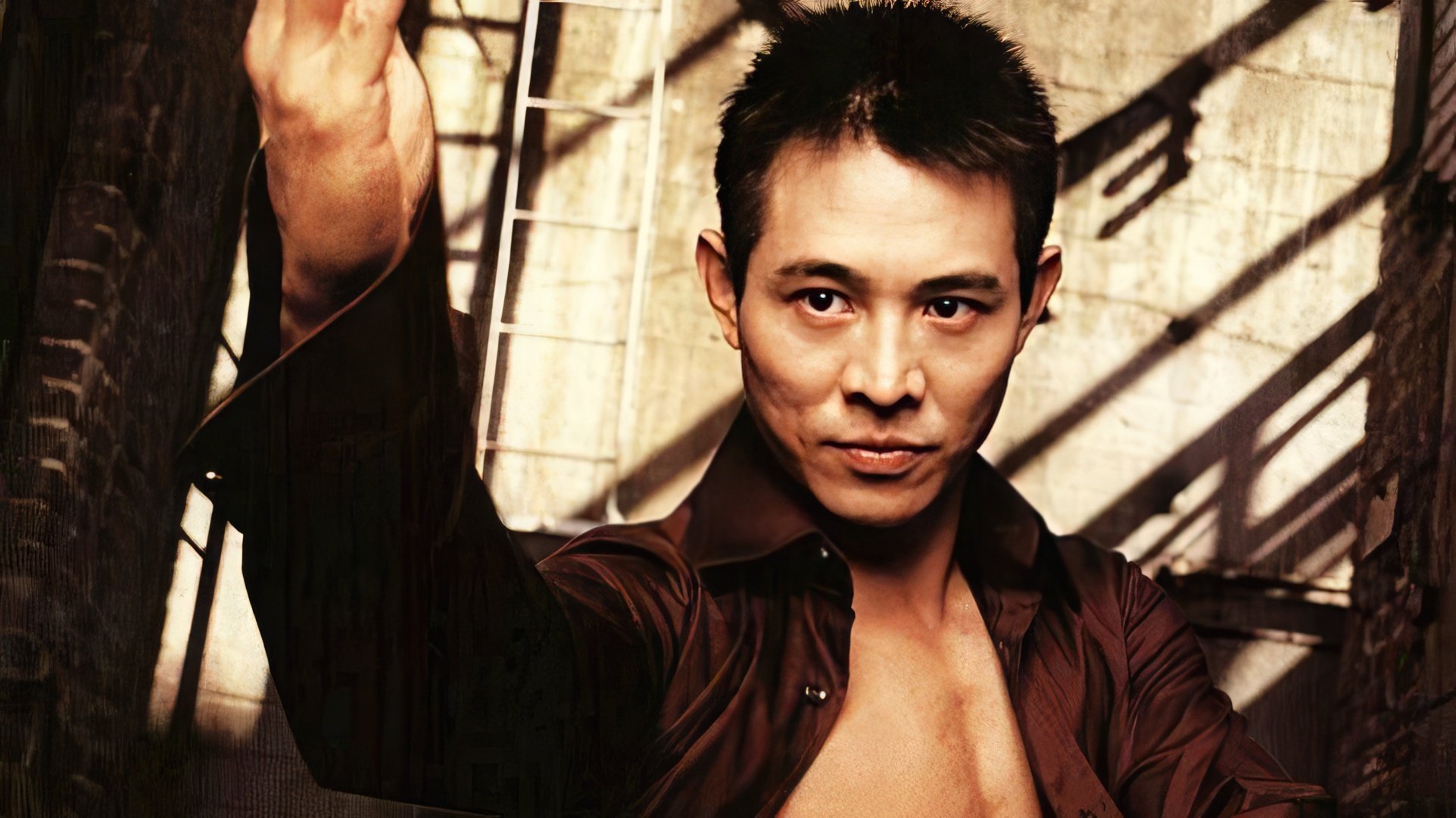 Pictured: Jet Li