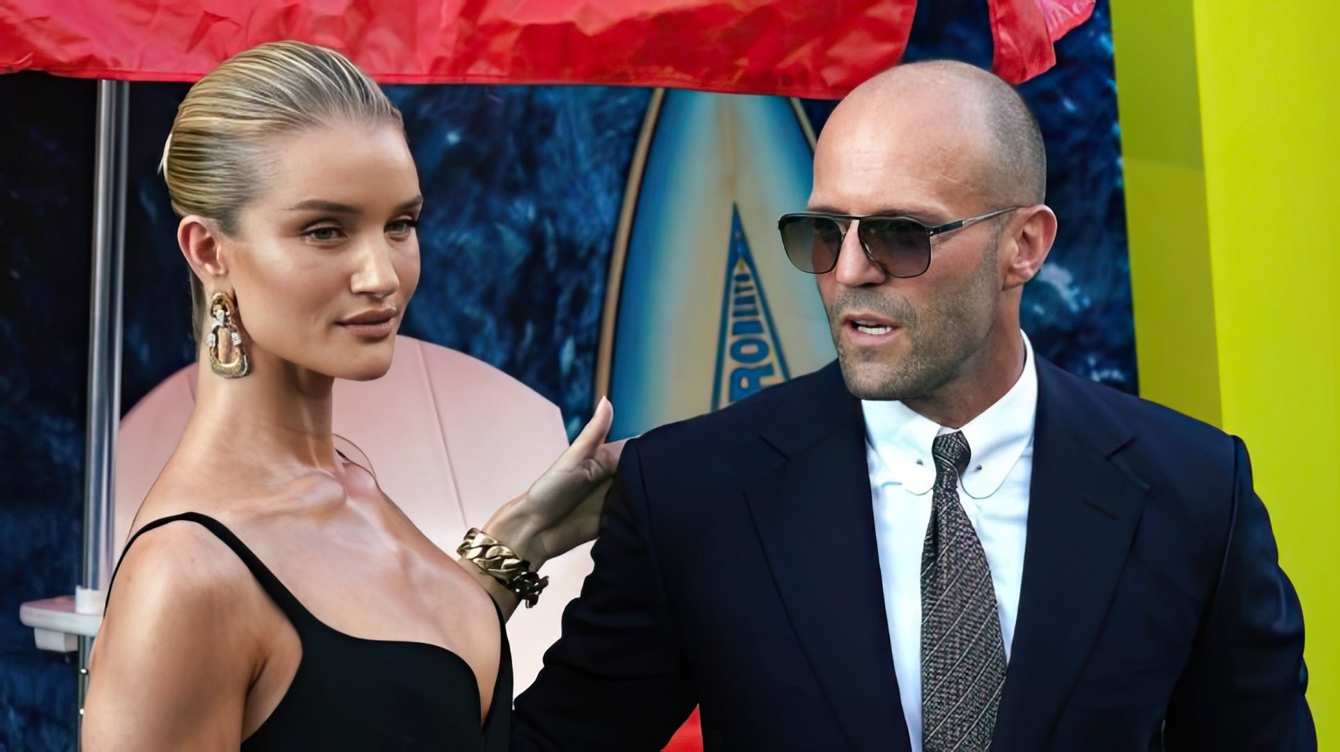 Jason Statham and his girlfriend aren't rushing to tie the knot
