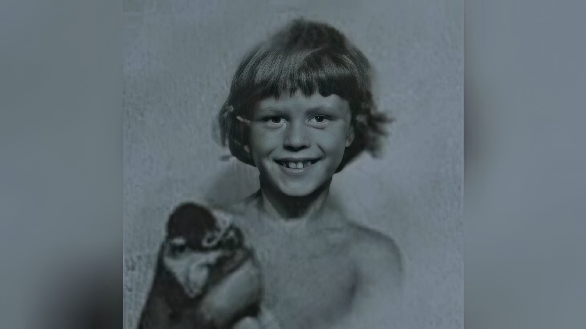 Jason Statham as a child