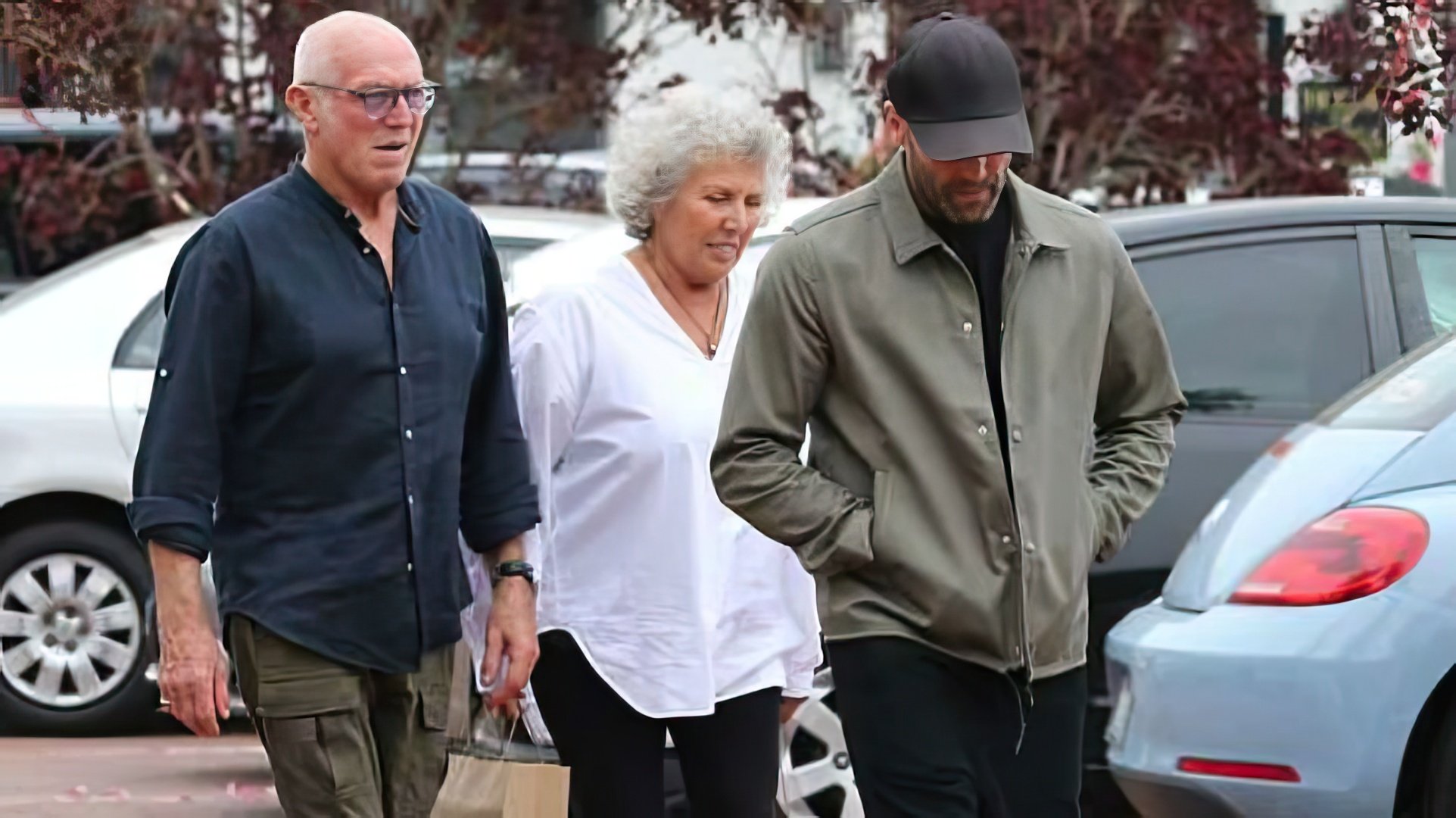Jason Statham's parents