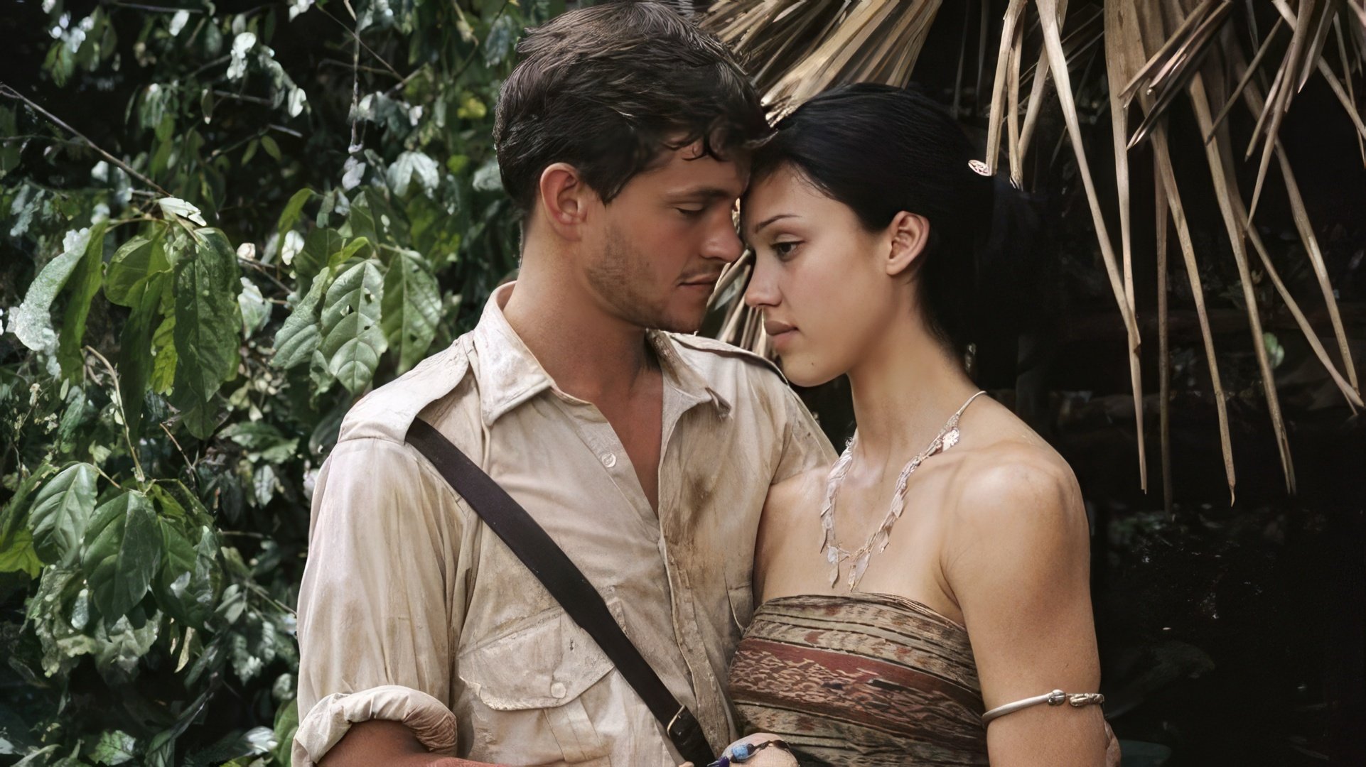 Jessica Alba and Hugh Dancy