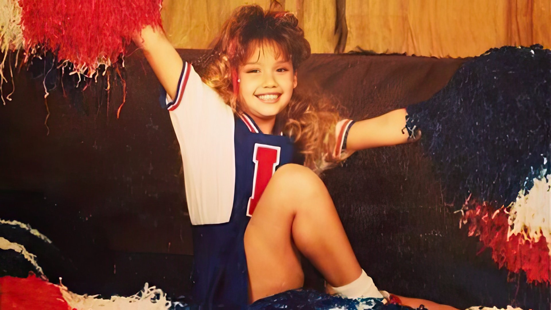 Jessica Alba during her school years