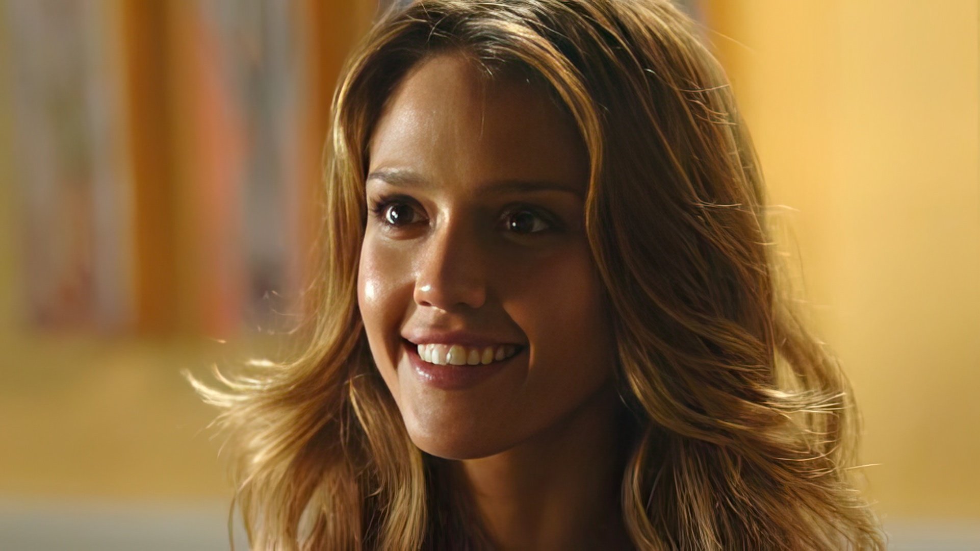 Jessica Alba in the movie Good Luck Chuck