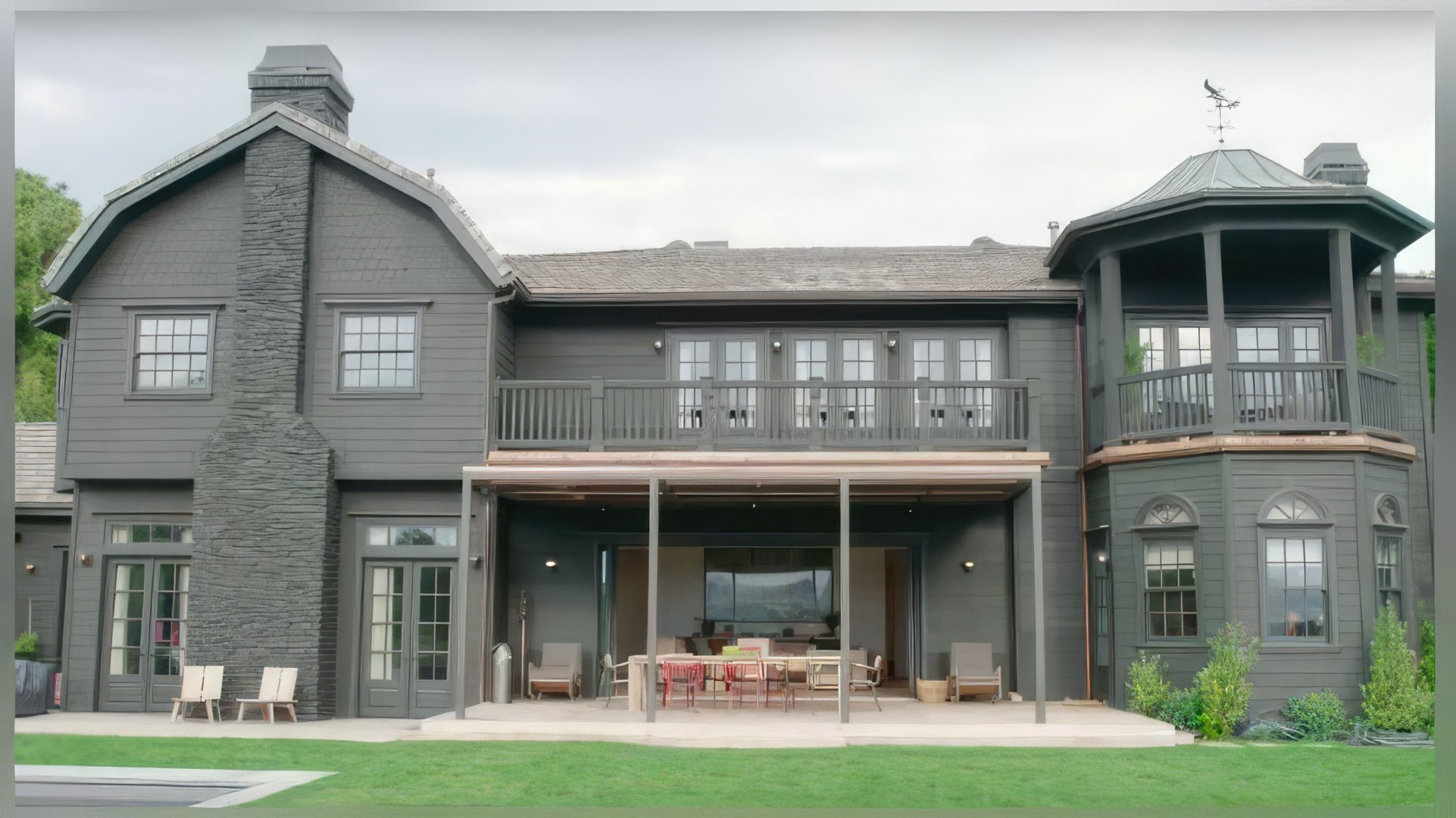 Jessica Alba's family nest