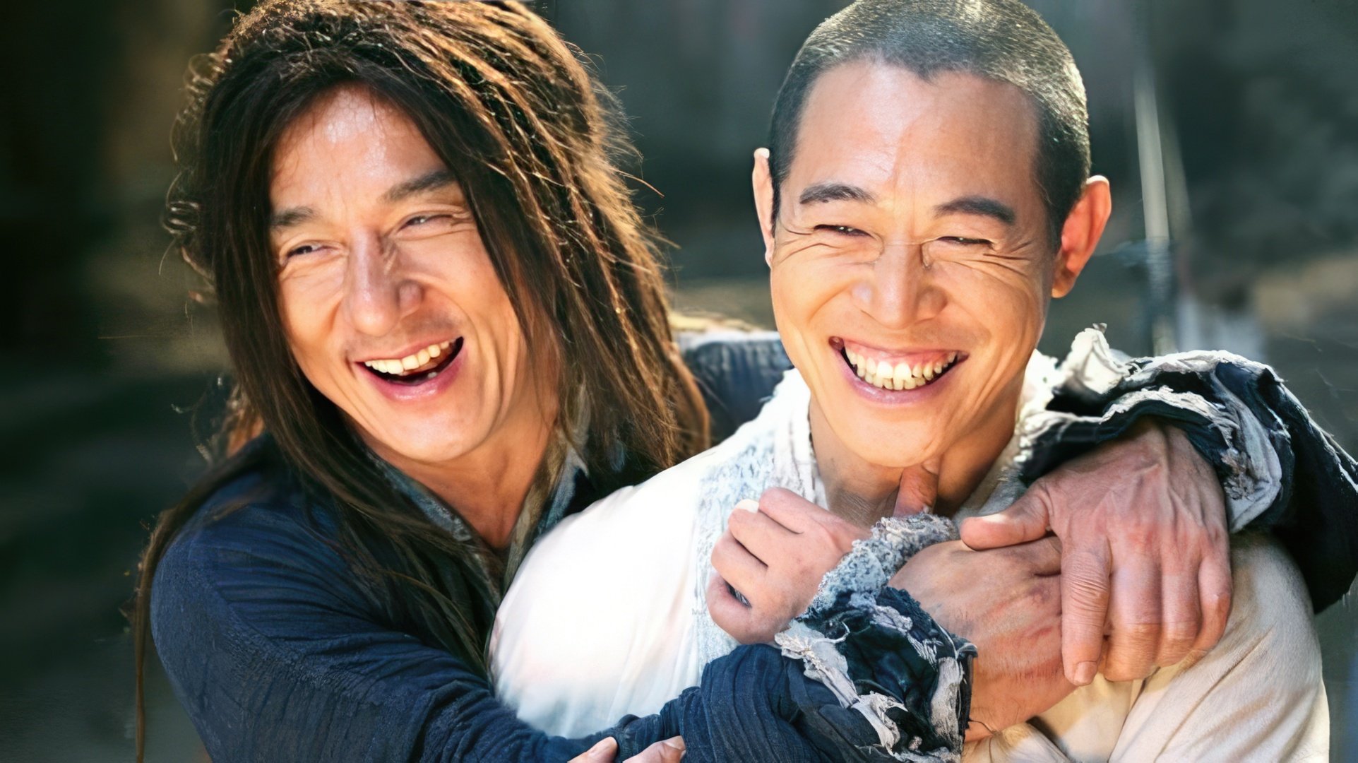 Jet Li and Jackie Chan