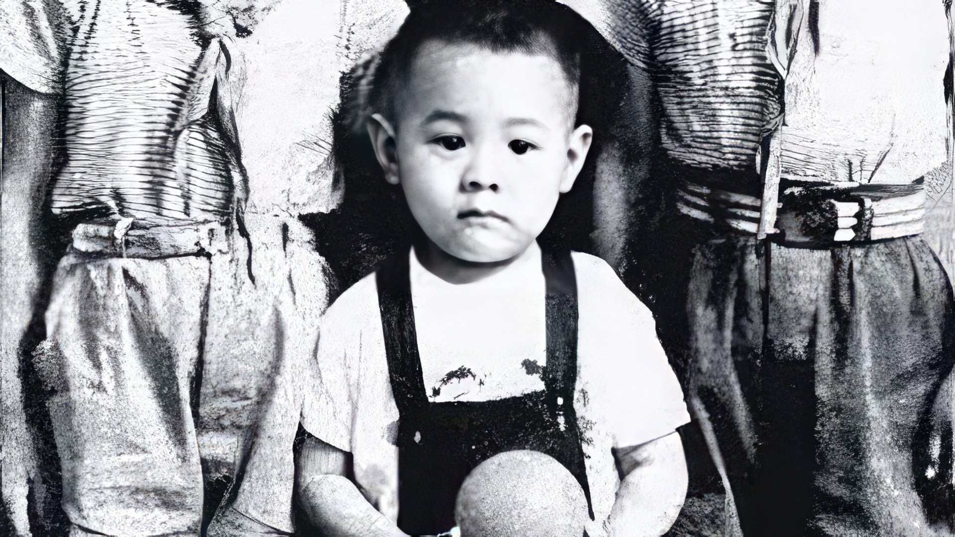 Jet Li as a child