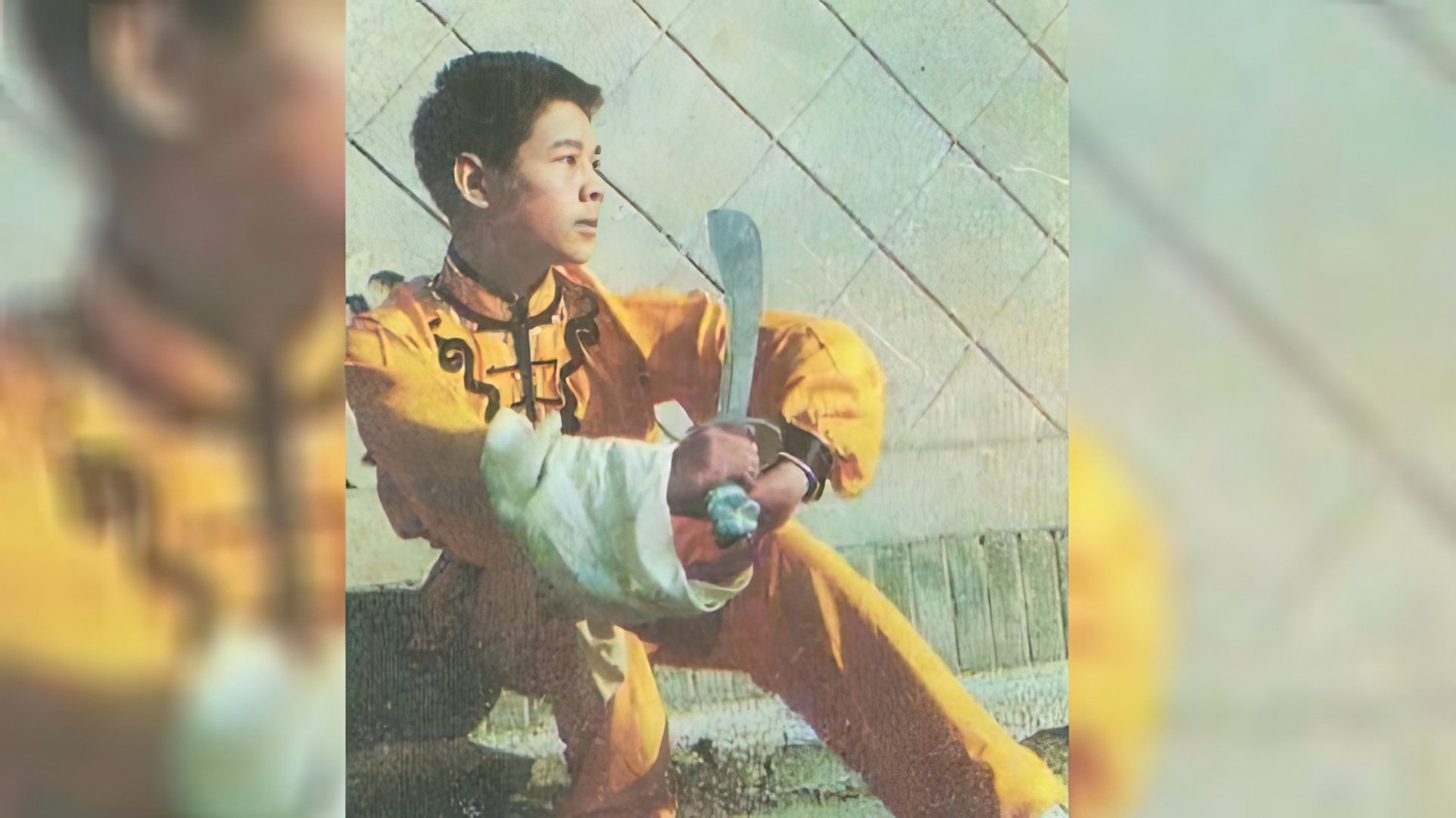 Jet Li became the youngest wushu champion in the world