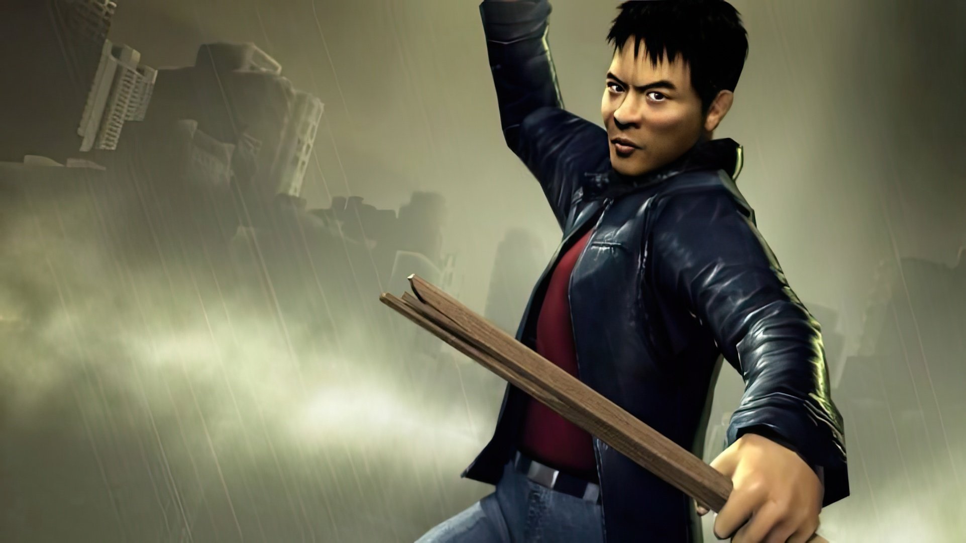 Jet Li has his own game on PlayStation 2