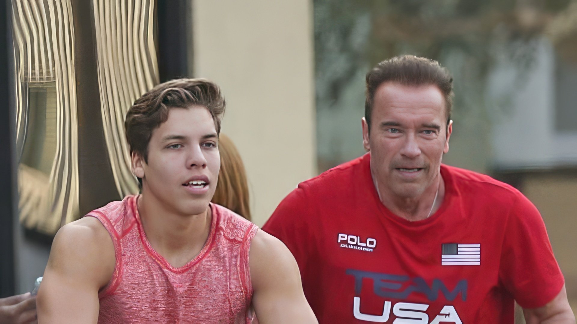 Joseph Baena - Arnold Schwarzenegger's illegitimate son